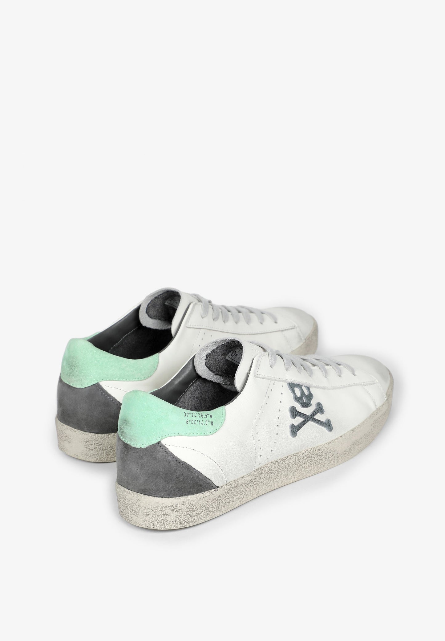 SNEAKERS BAJAS ENVEJECIDAS