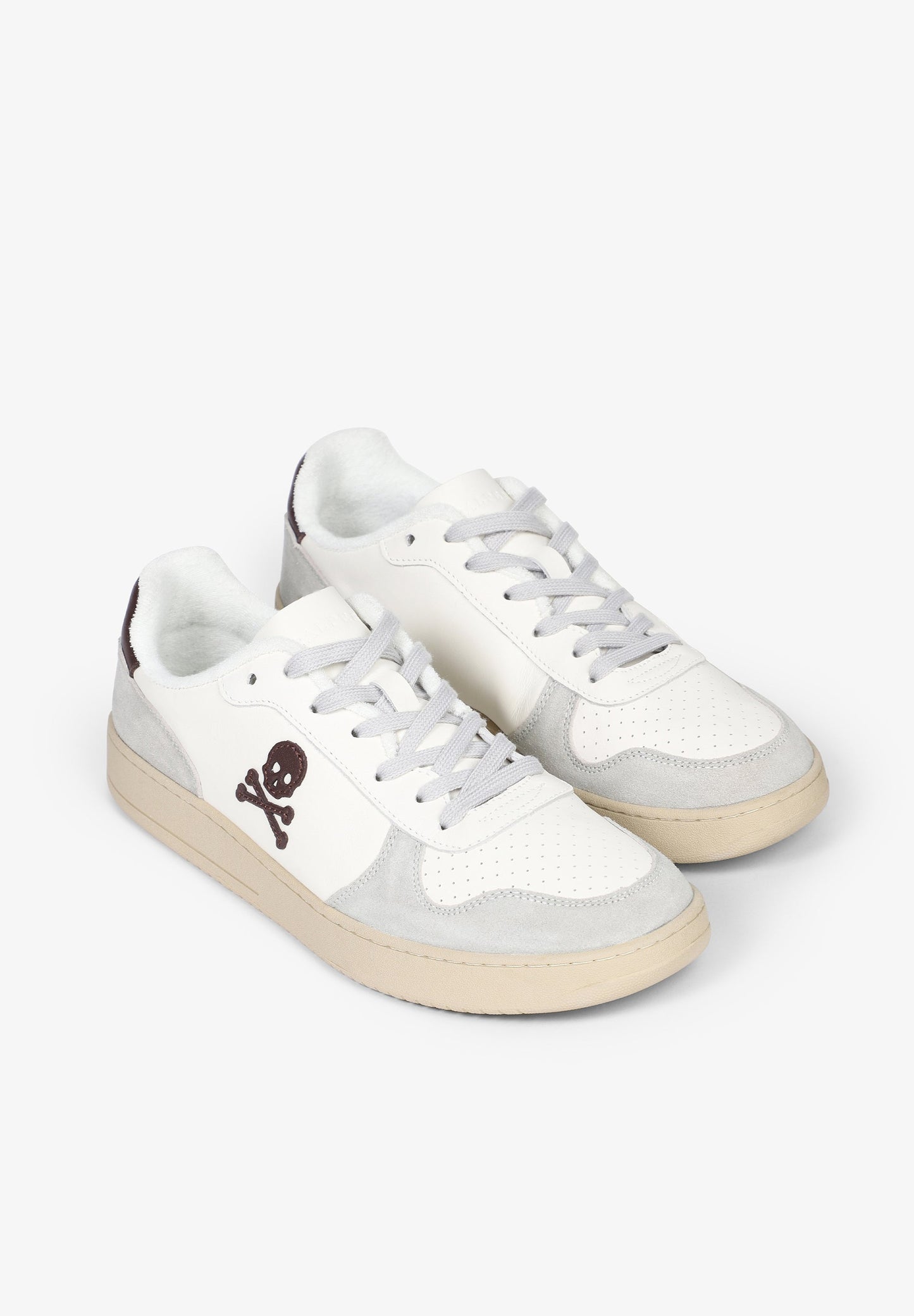 SNEAKERS PIEL DETALLE CONTRASTE