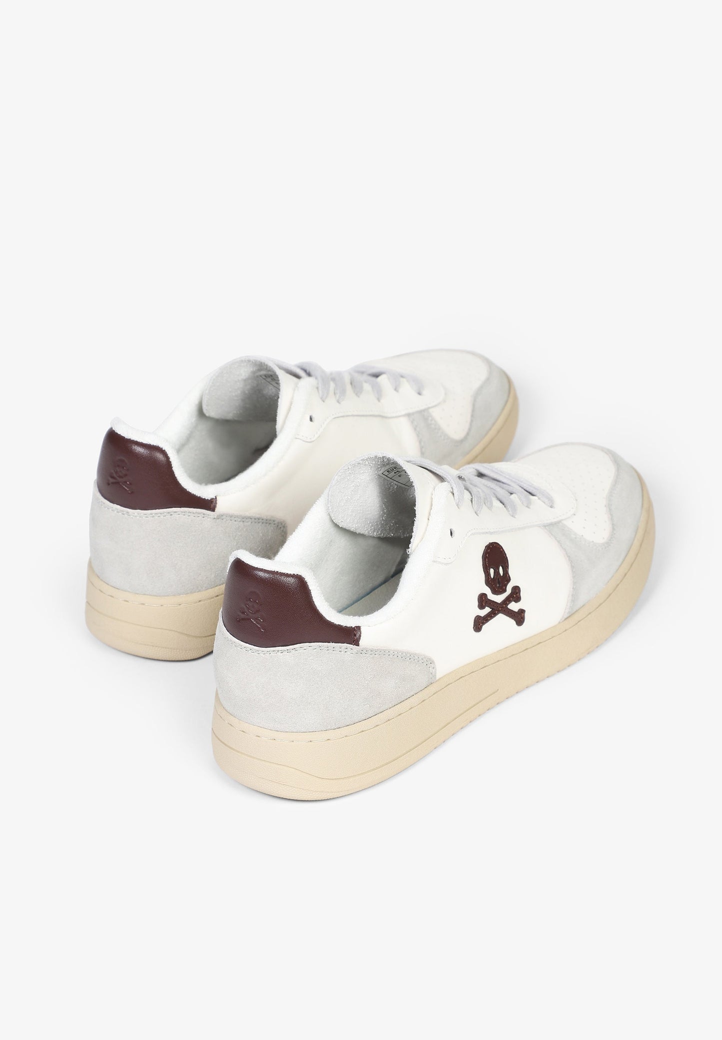 SNEAKERS PIEL DETALLE CONTRASTE