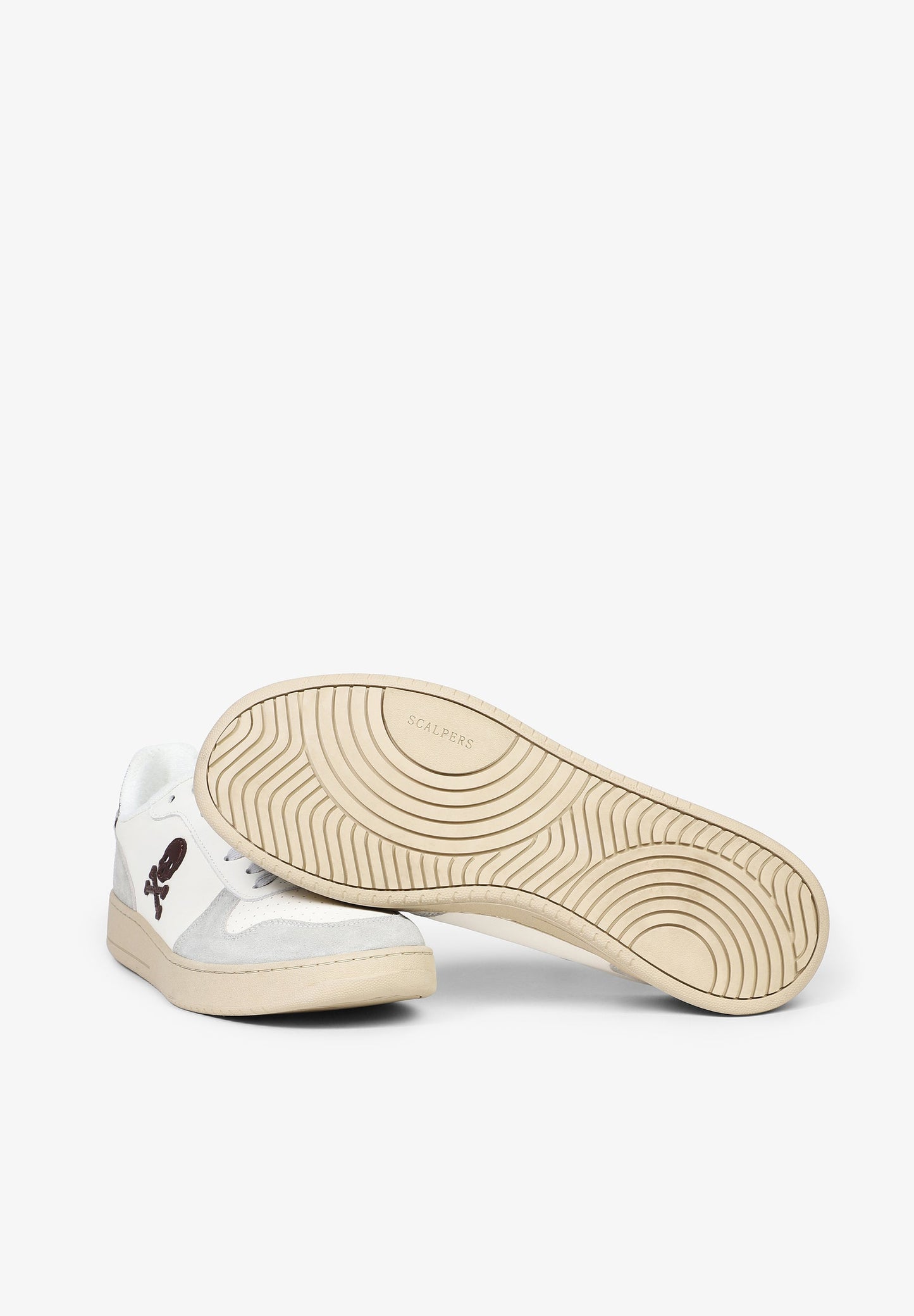 SNEAKERS PIEL DETALLE CONTRASTE