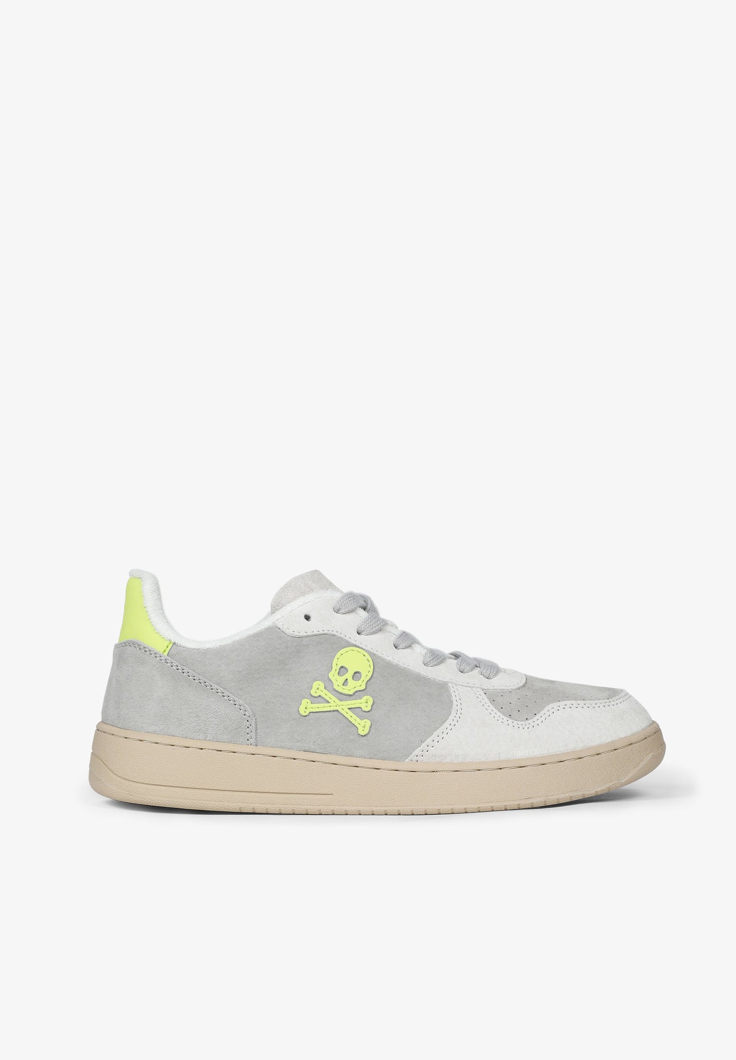 SNEAKERS ANTE CALAVERA CONTRASTE