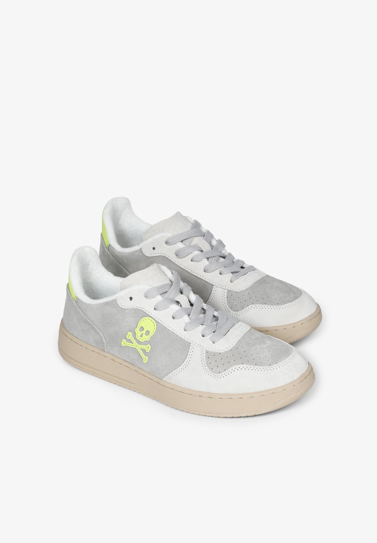 SNEAKERS ANTE CALAVERA CONTRASTE