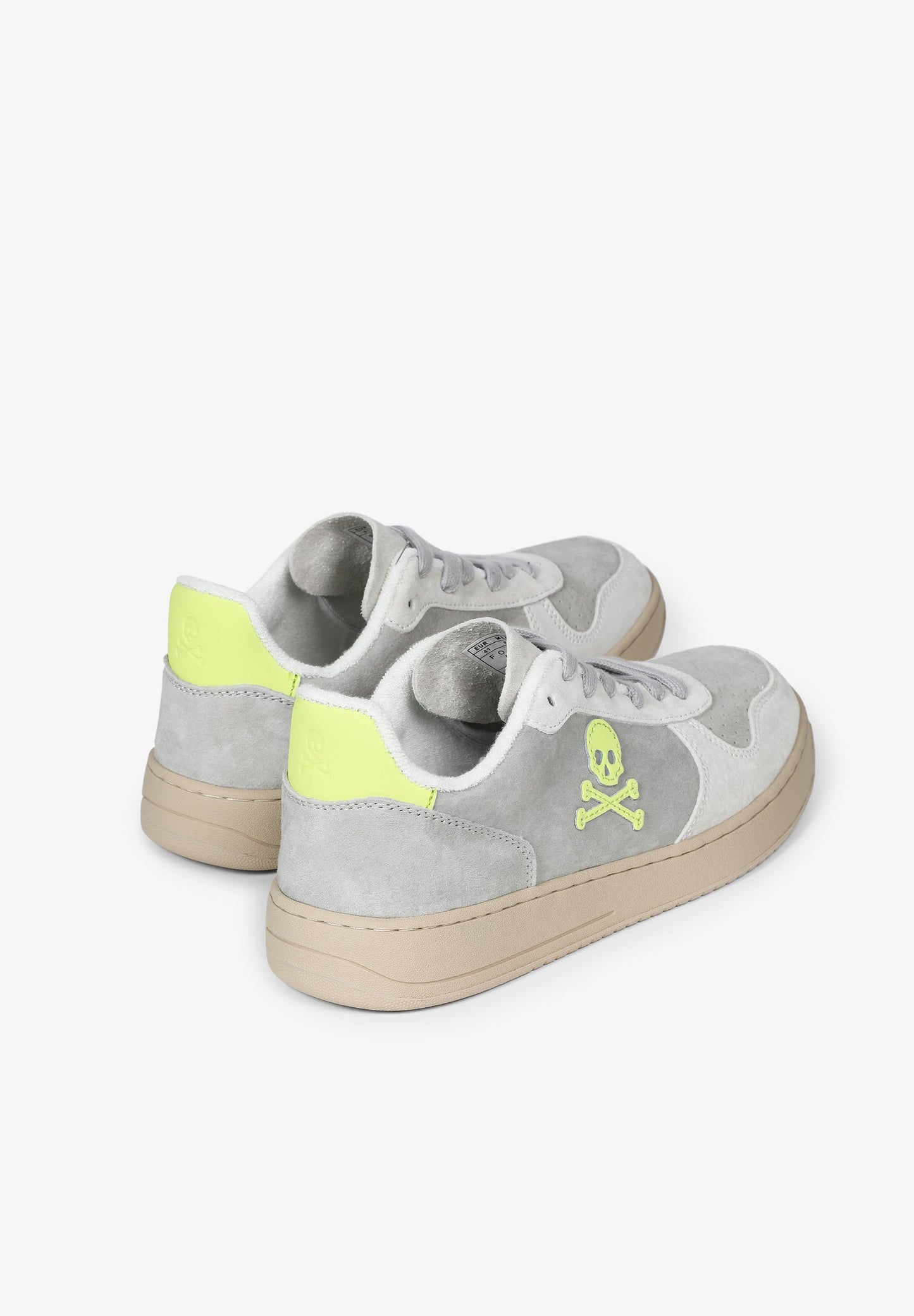 SNEAKERS ANTE CALAVERA CONTRASTE