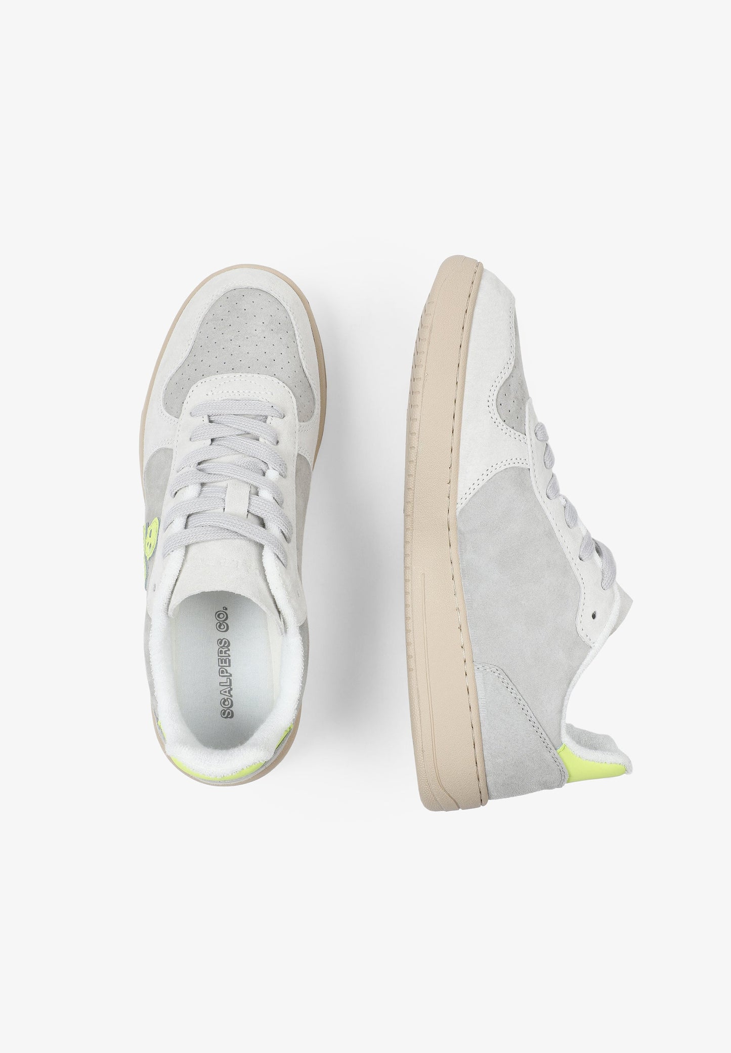 SNEAKERS ANTE CALAVERA CONTRASTE