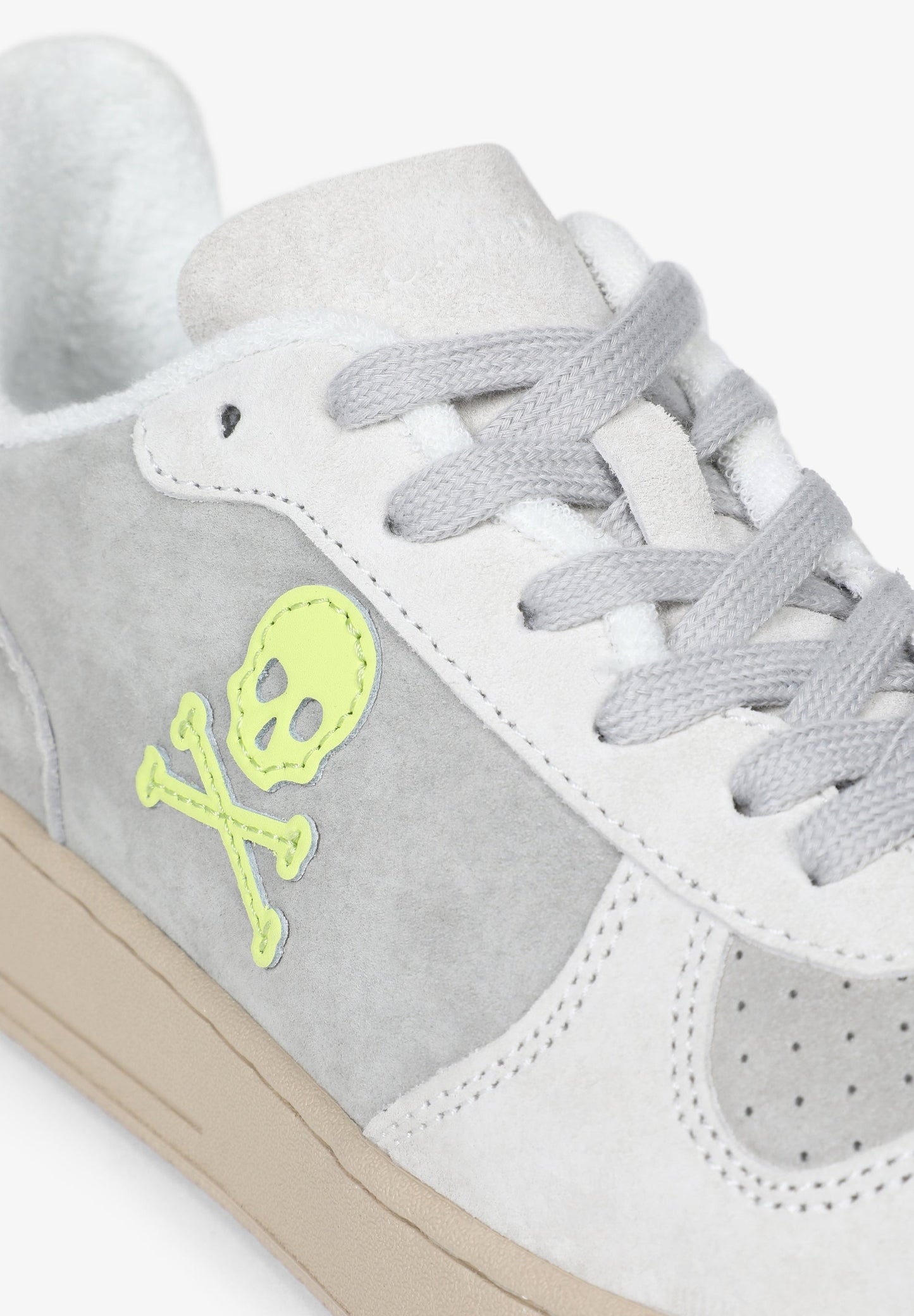 SNEAKERS ANTE CALAVERA CONTRASTE