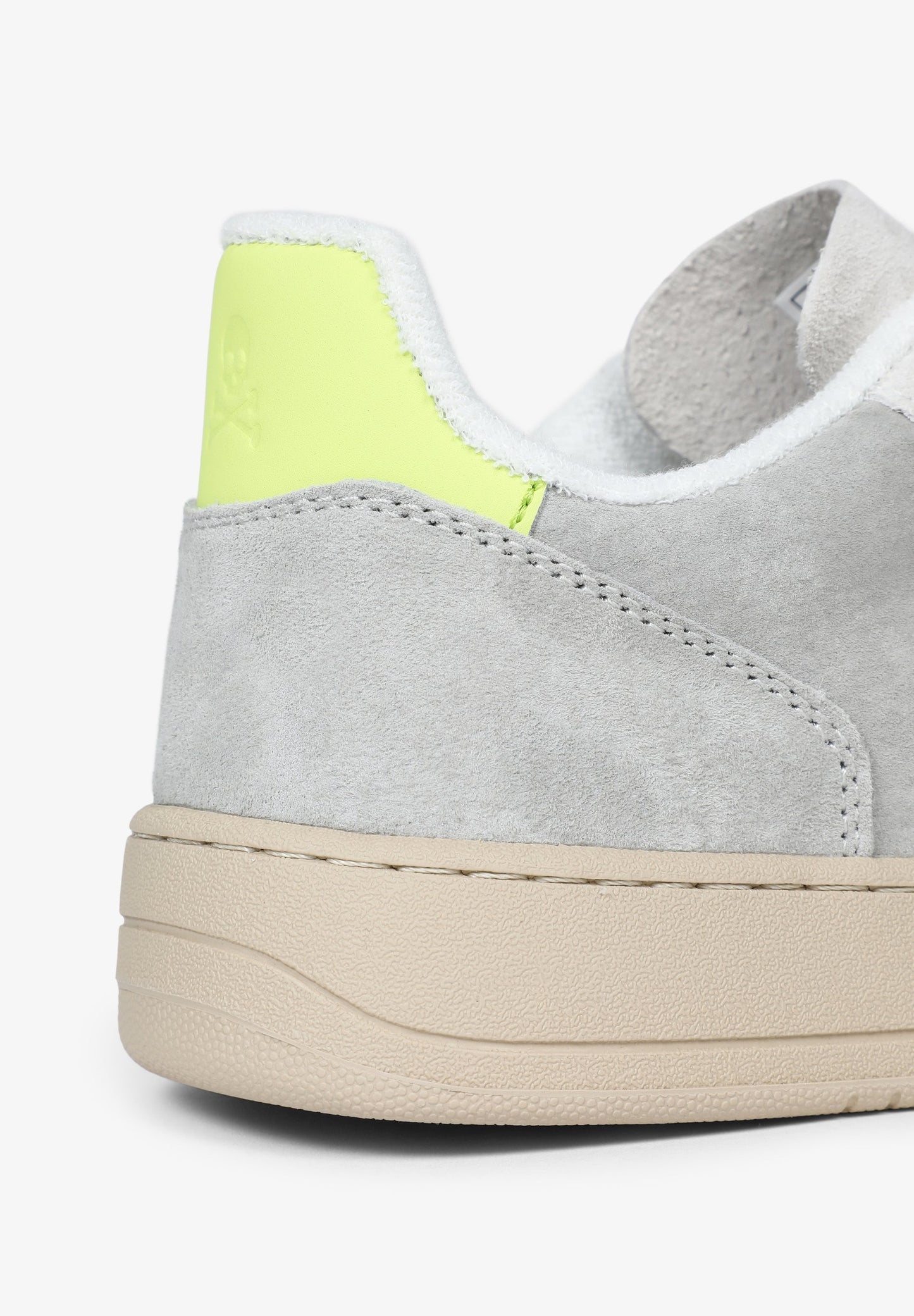 SNEAKERS ANTE CALAVERA CONTRASTE