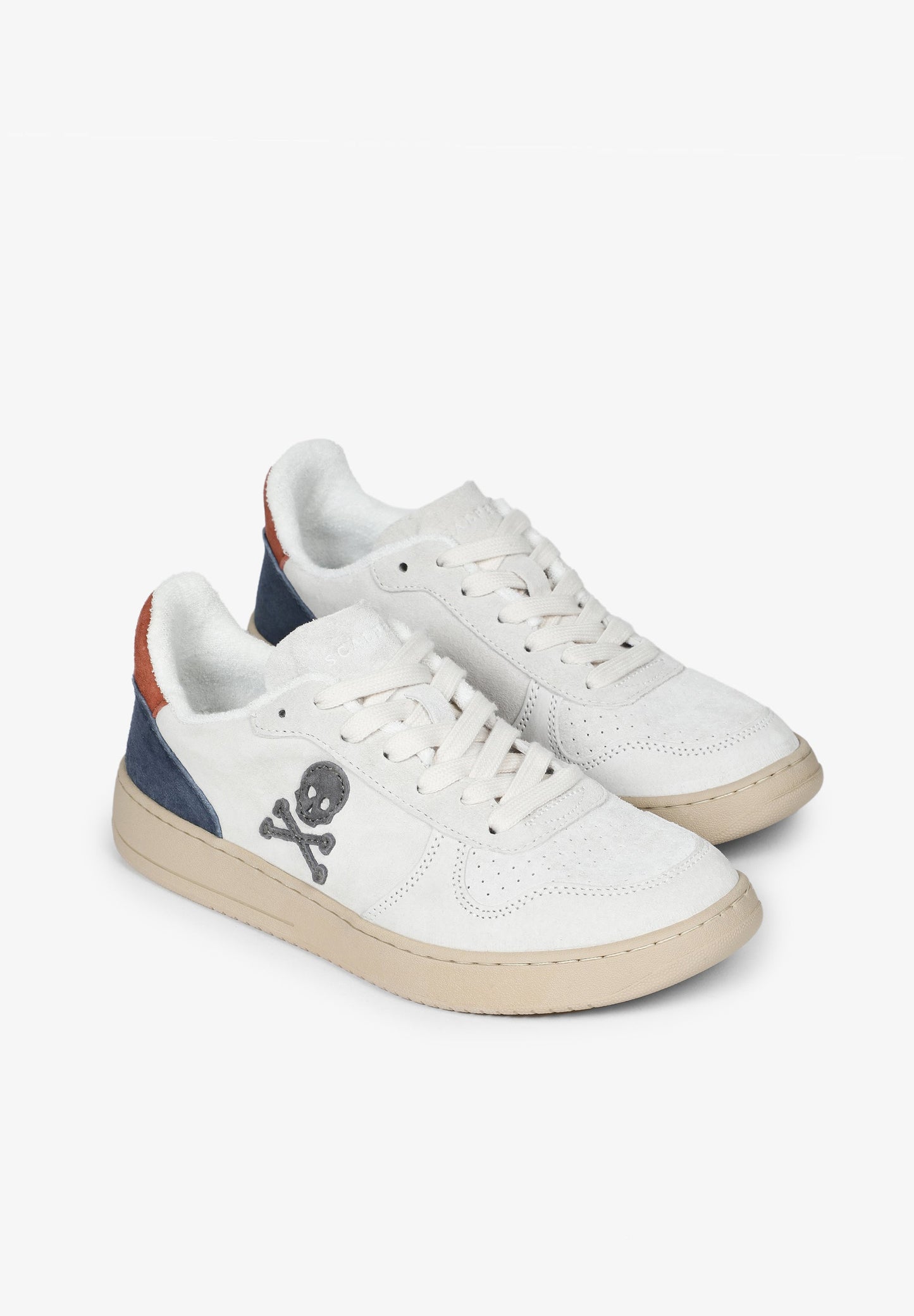 SNEAKERS ANTE CALAVERA CONTRASTE
