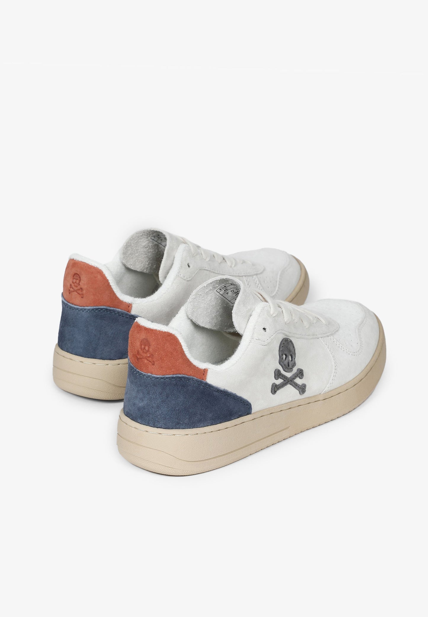 SNEAKERS ANTE CALAVERA CONTRASTE