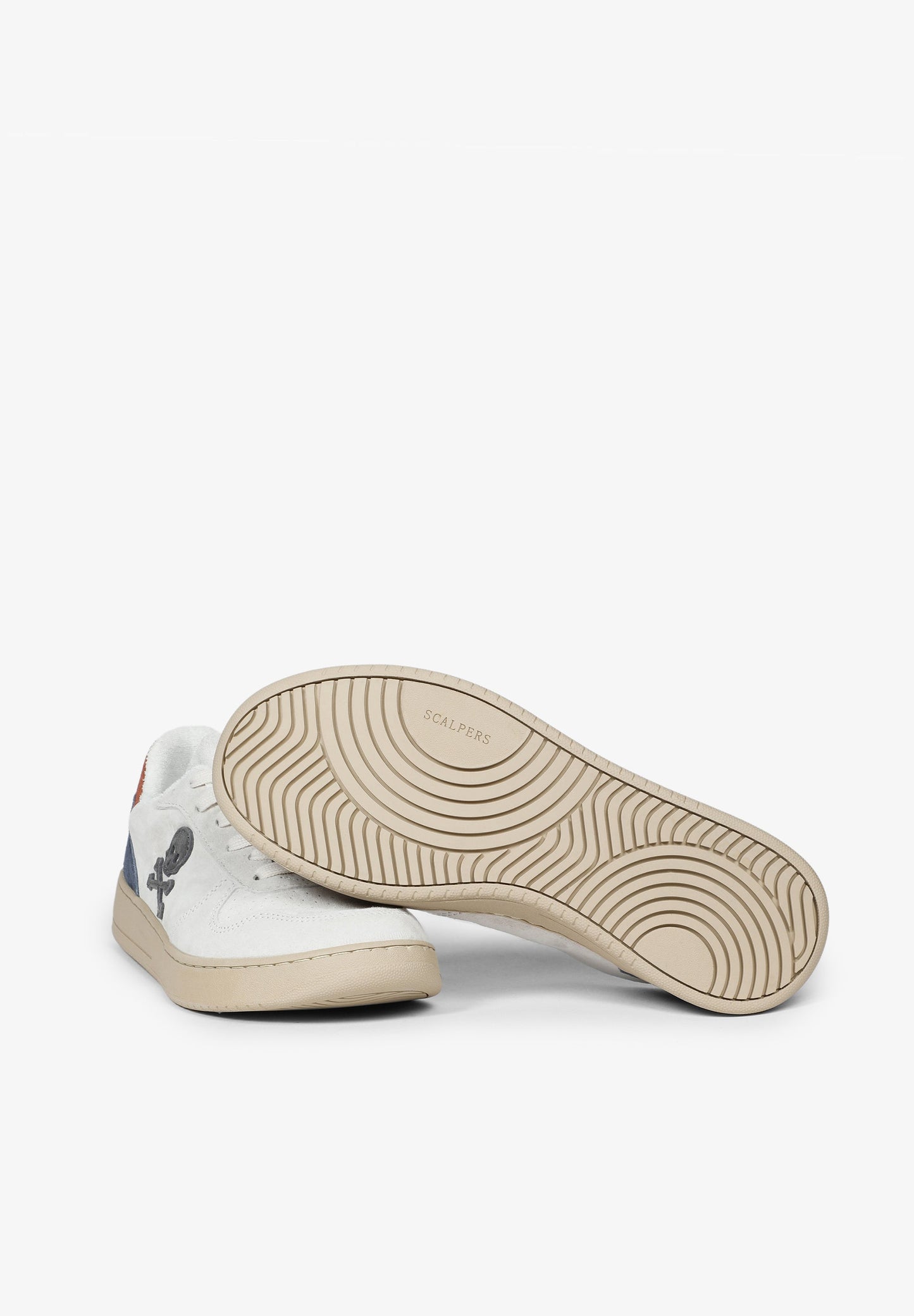 SNEAKERS ANTE CALAVERA CONTRASTE