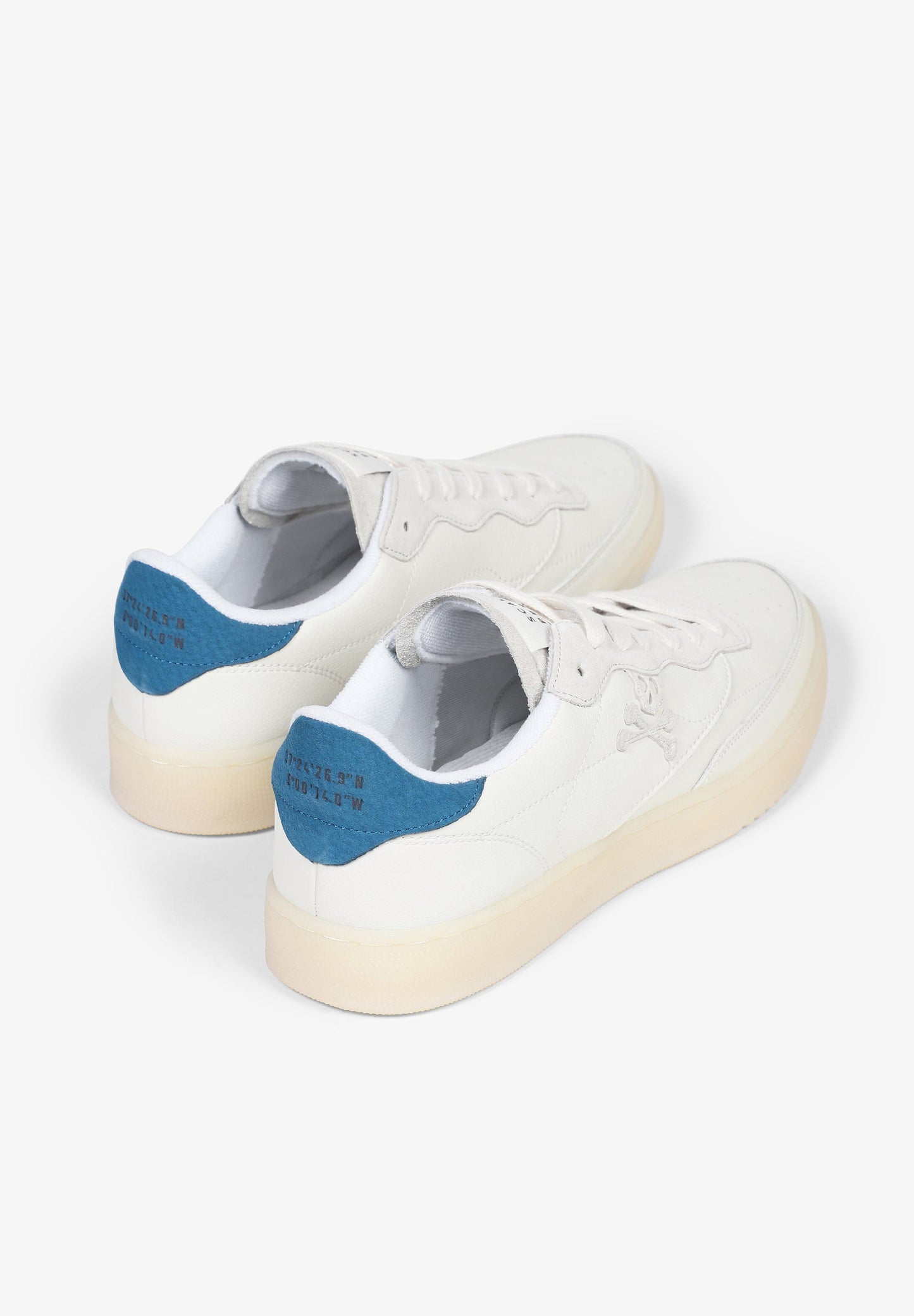 SNEAKERS TALÓN CONTRASTE