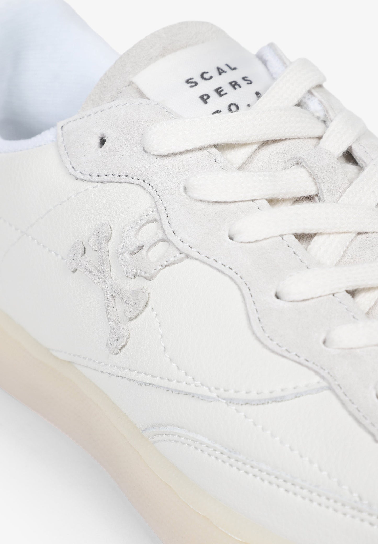 SNEAKERS TALÓN CONTRASTE