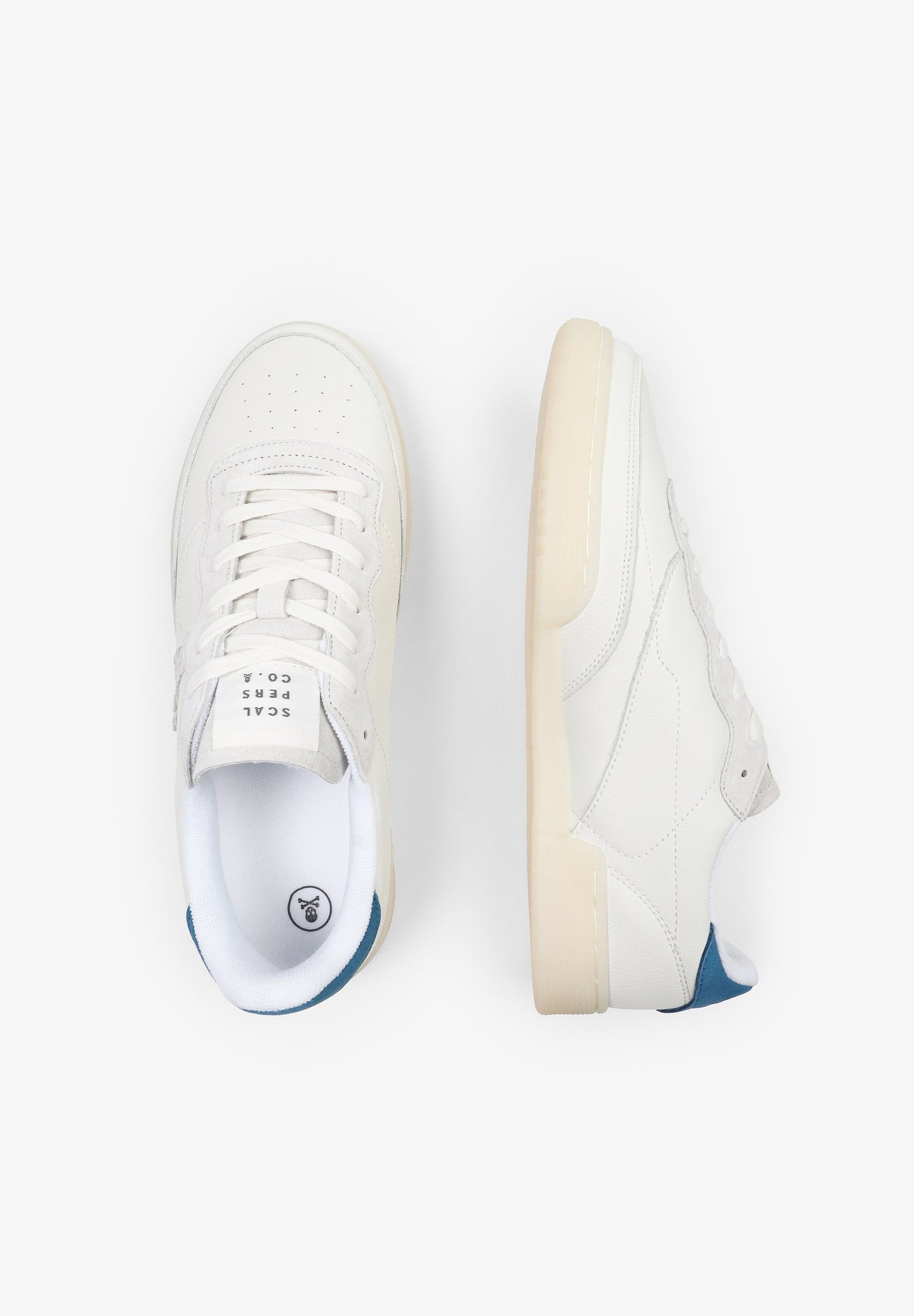 SNEAKERS TALÓN CONTRASTE