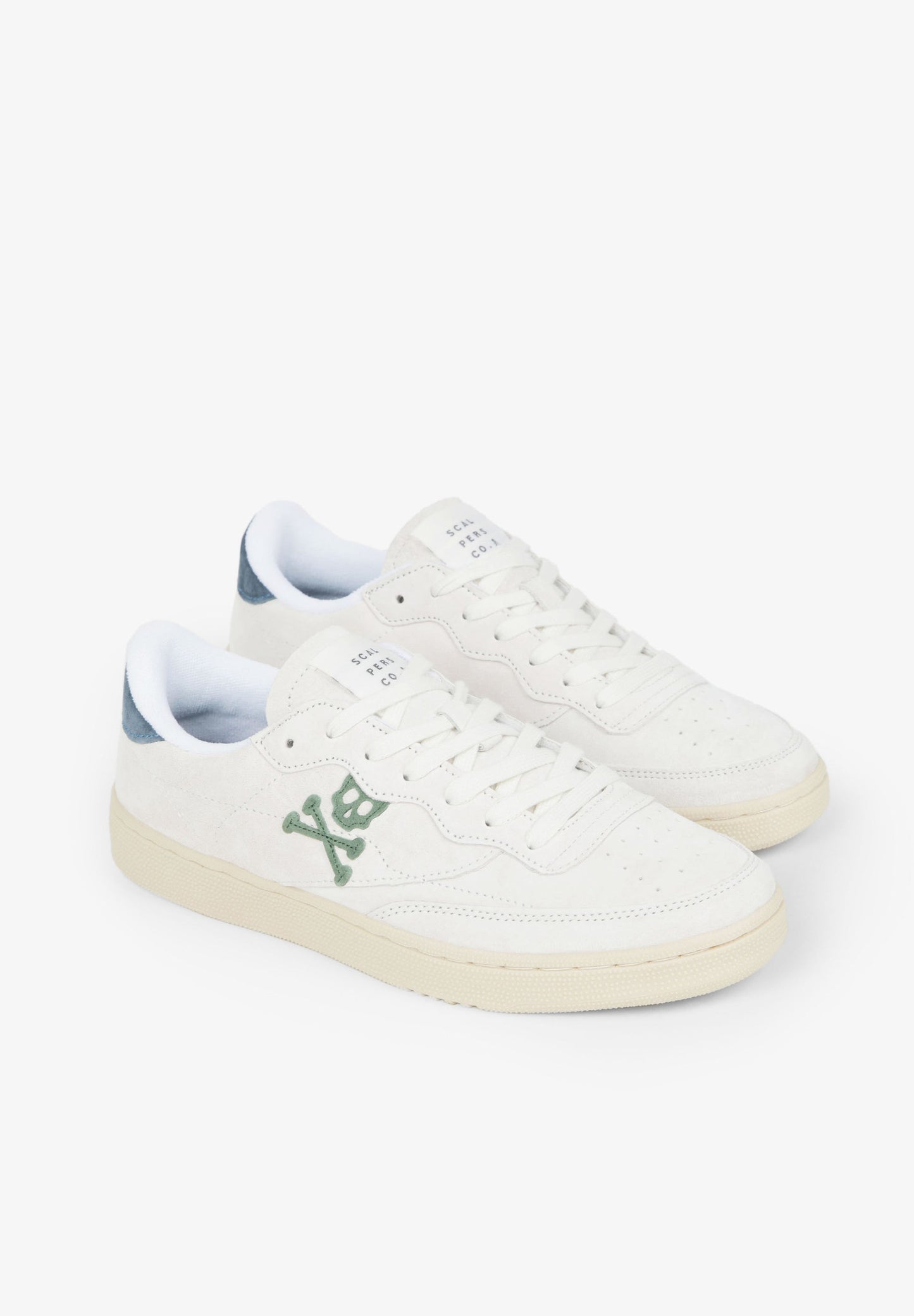 SNEAKERS ANTE TALÓN CONTRASTE