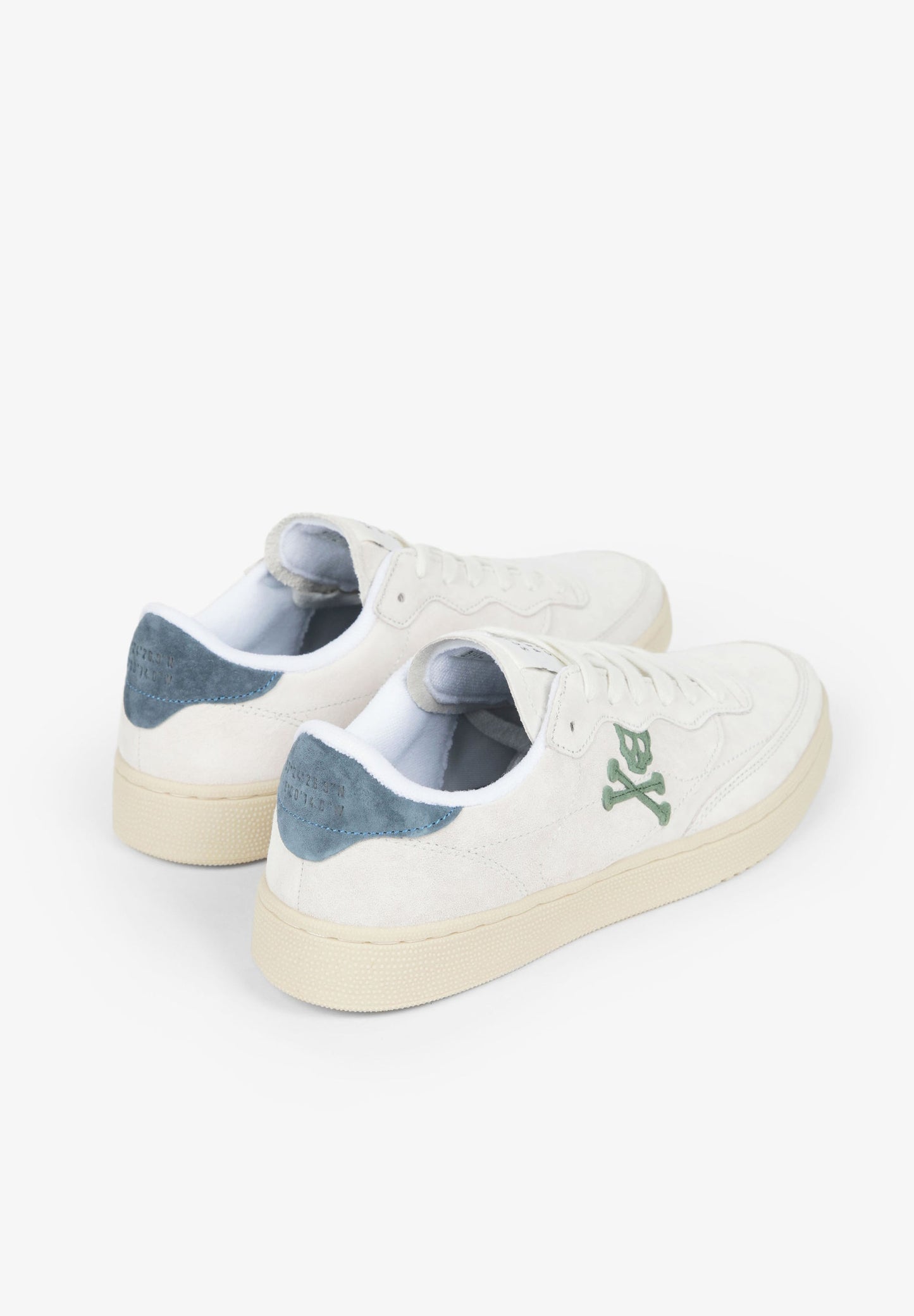 SNEAKERS ANTE TALÓN CONTRASTE