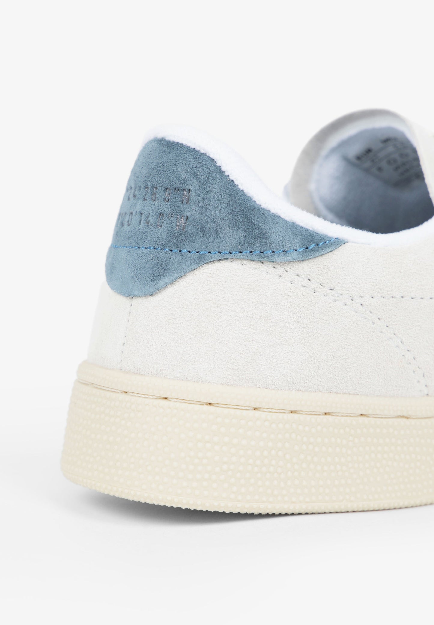 SNEAKERS ANTE TALÓN CONTRASTE