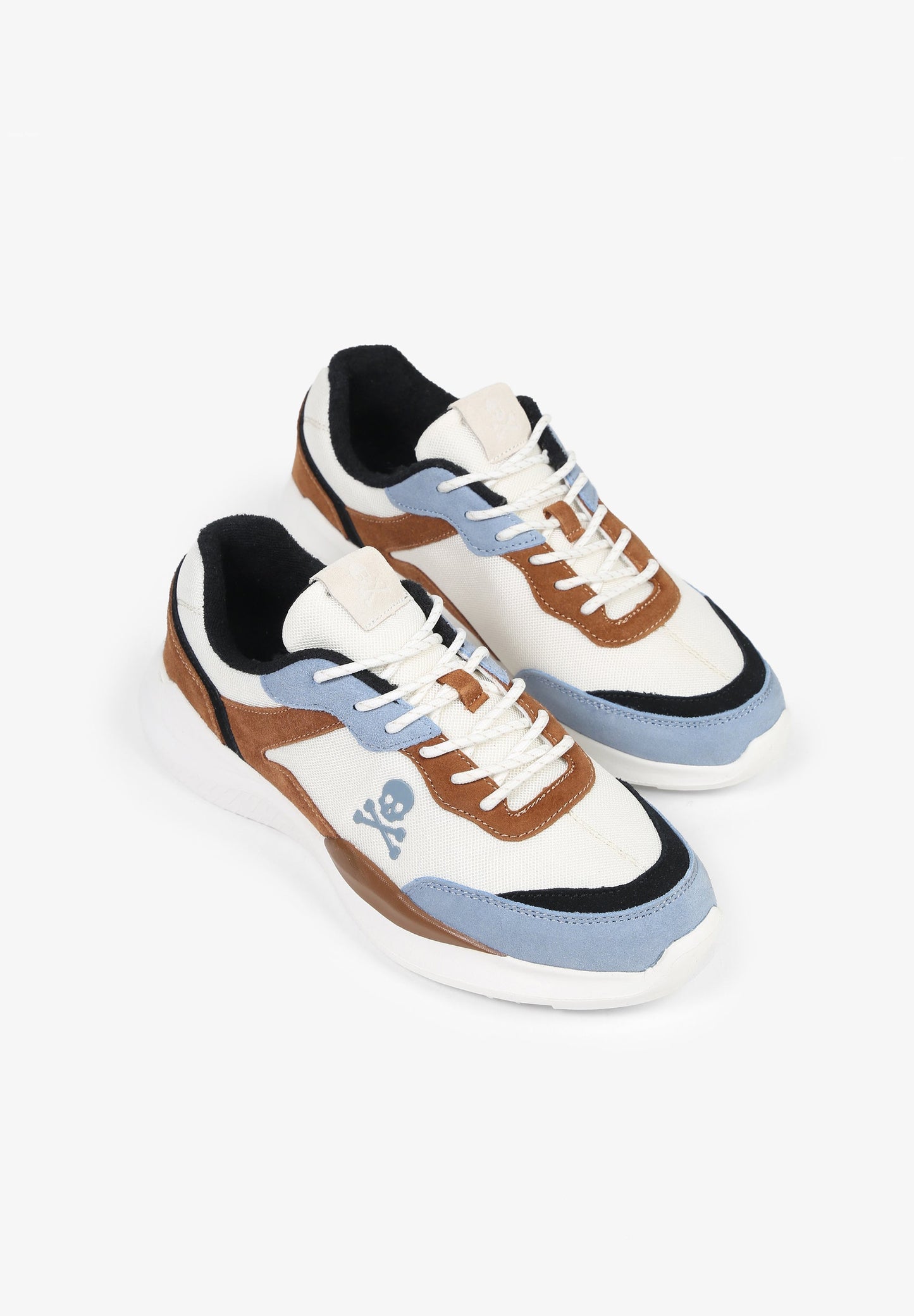 SNEAKERS SUELA ANCHA