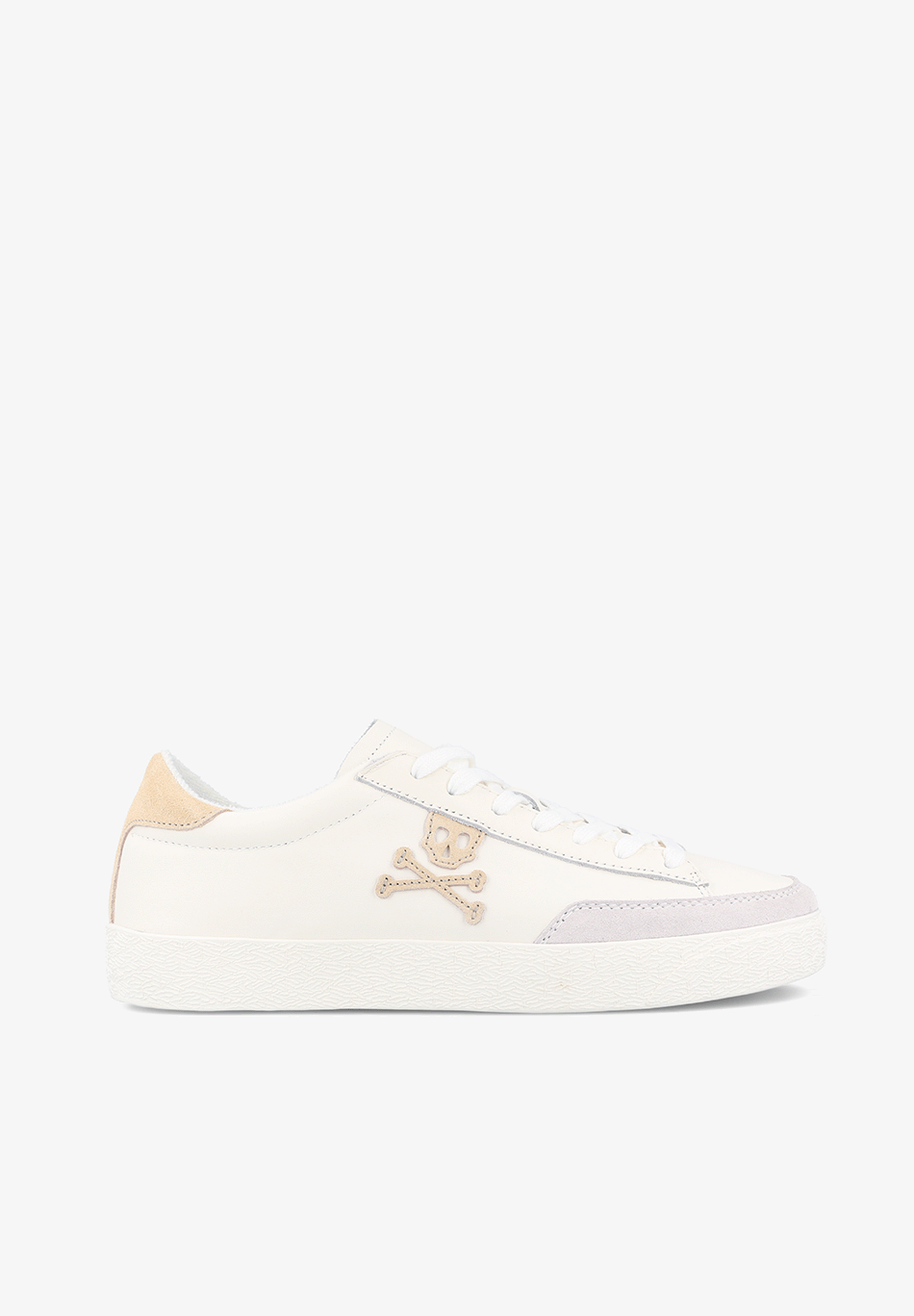 SNEAKERS BAJAS CALAVERA CONTRASTE