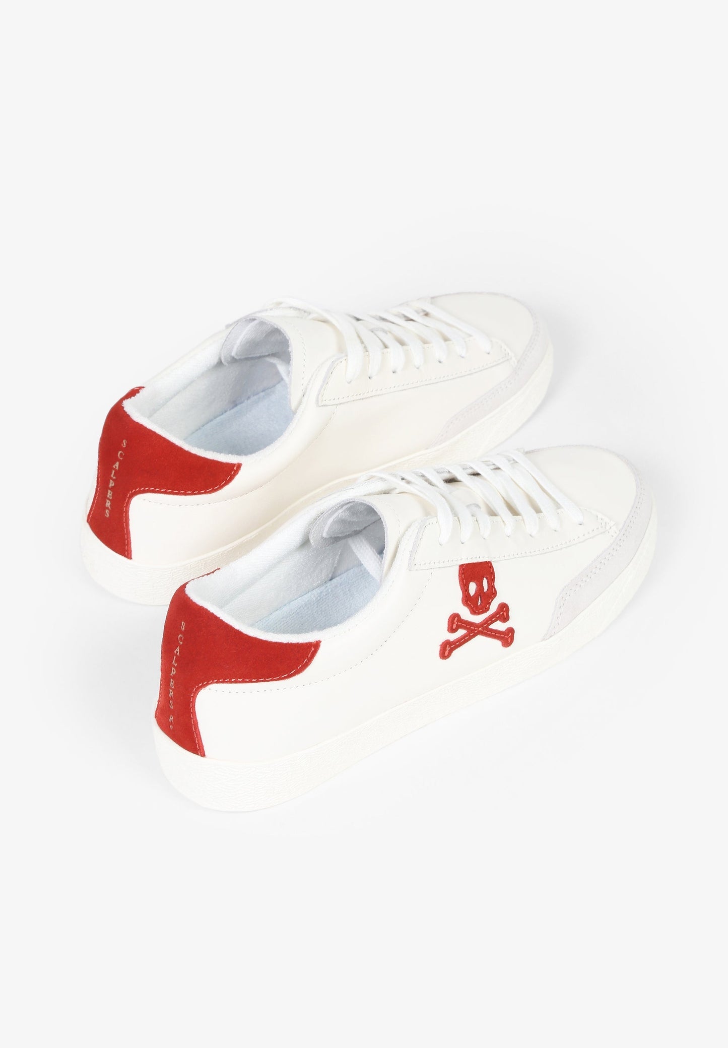 SNEAKERS BAJAS CALAVERA CONTRASTE