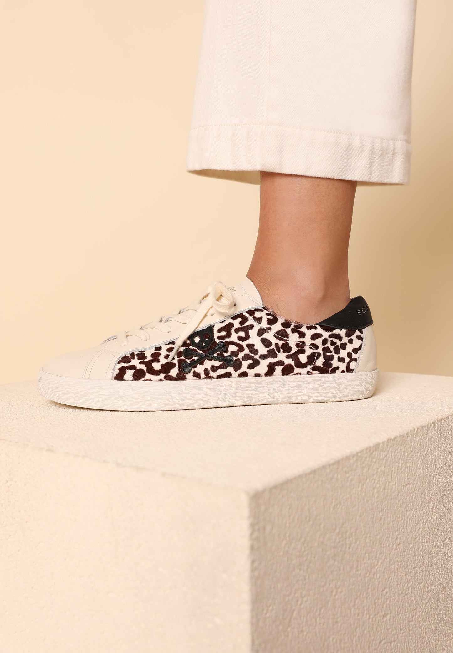SNEAKERS BAJAS TOTAL ANIMAL PRINT