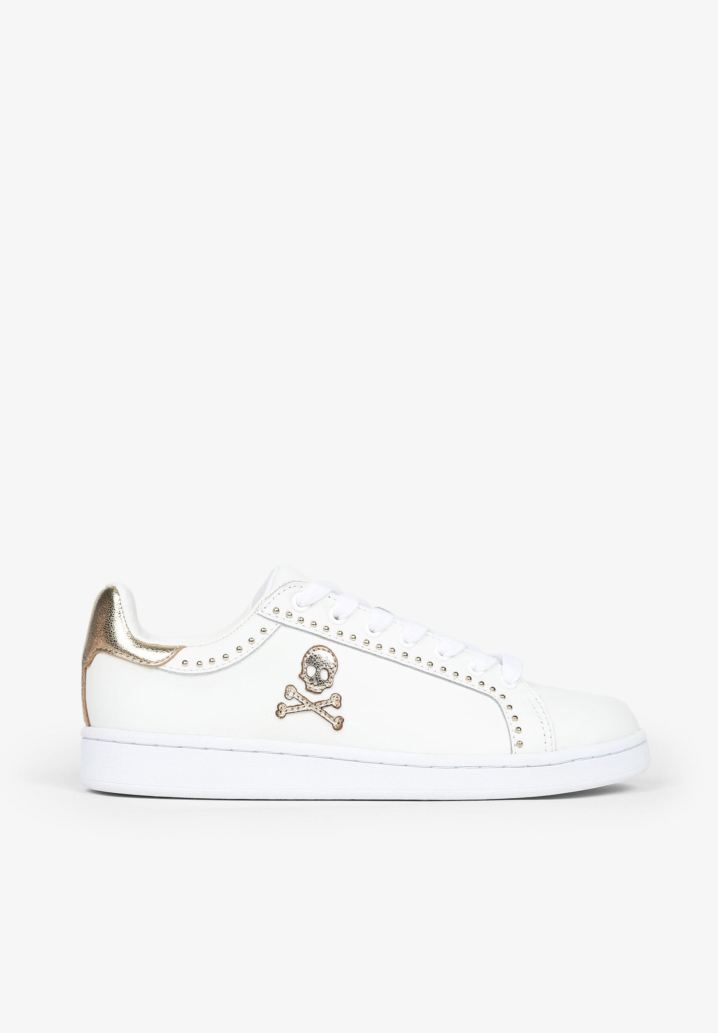 SNEAKERS PIEL DETALLES CONTRASTE