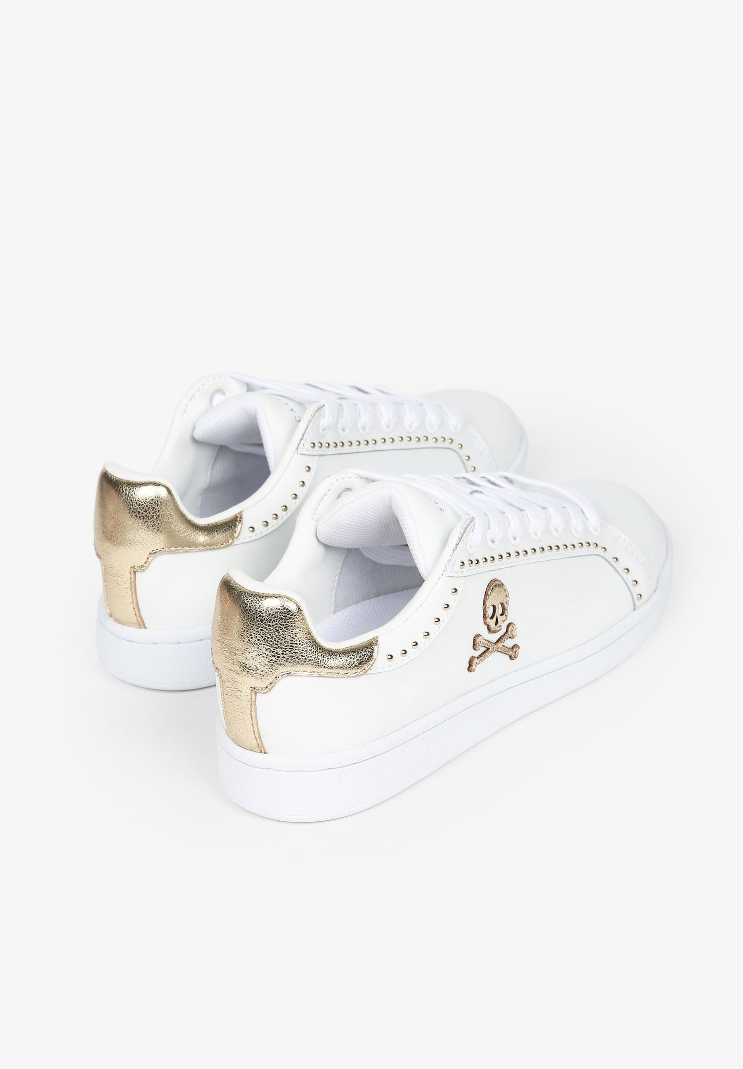 SNEAKERS PIEL DETALLES CONTRASTE