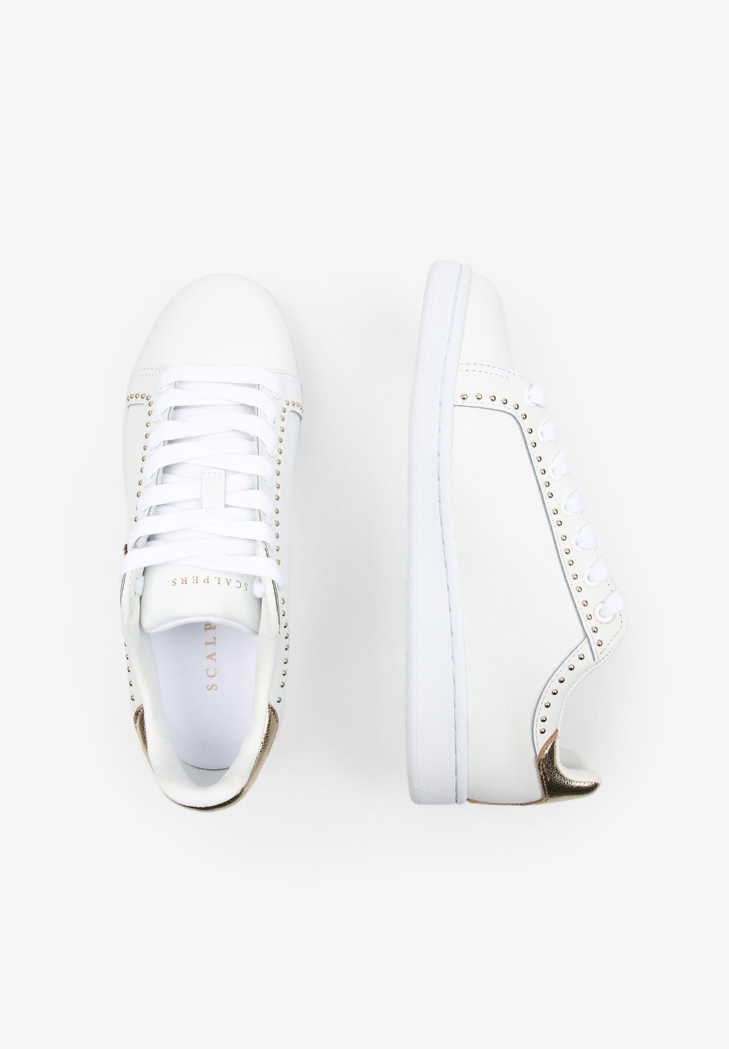 SNEAKERS PIEL DETALLES CONTRASTE