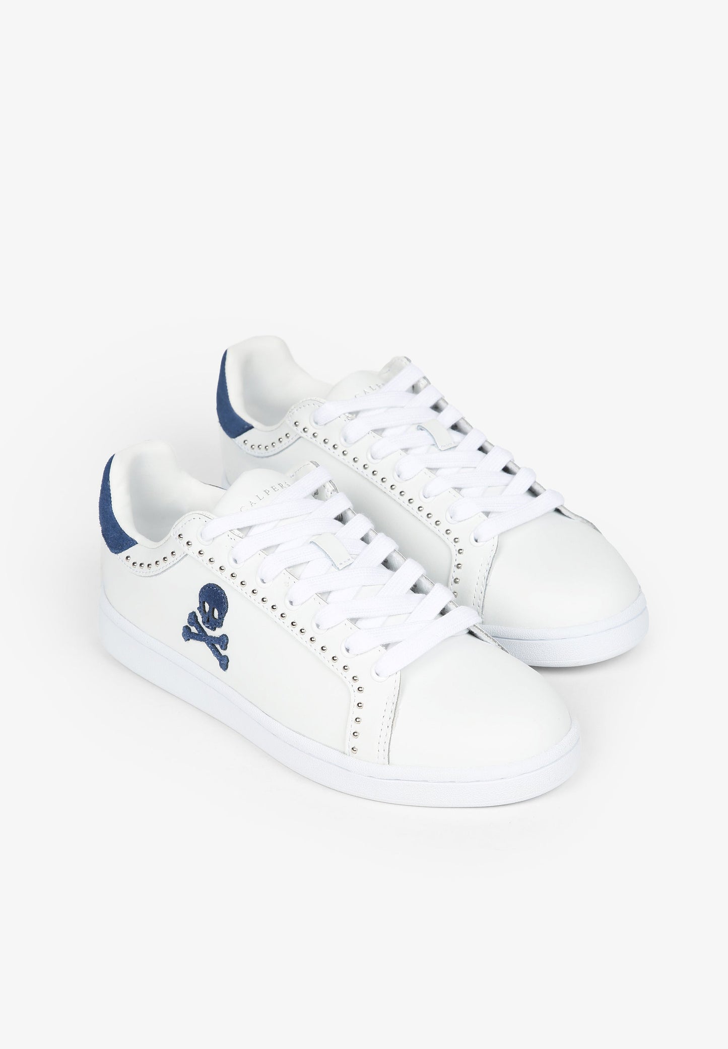 SNEAKERS PIEL DETALLES CONTRASTE