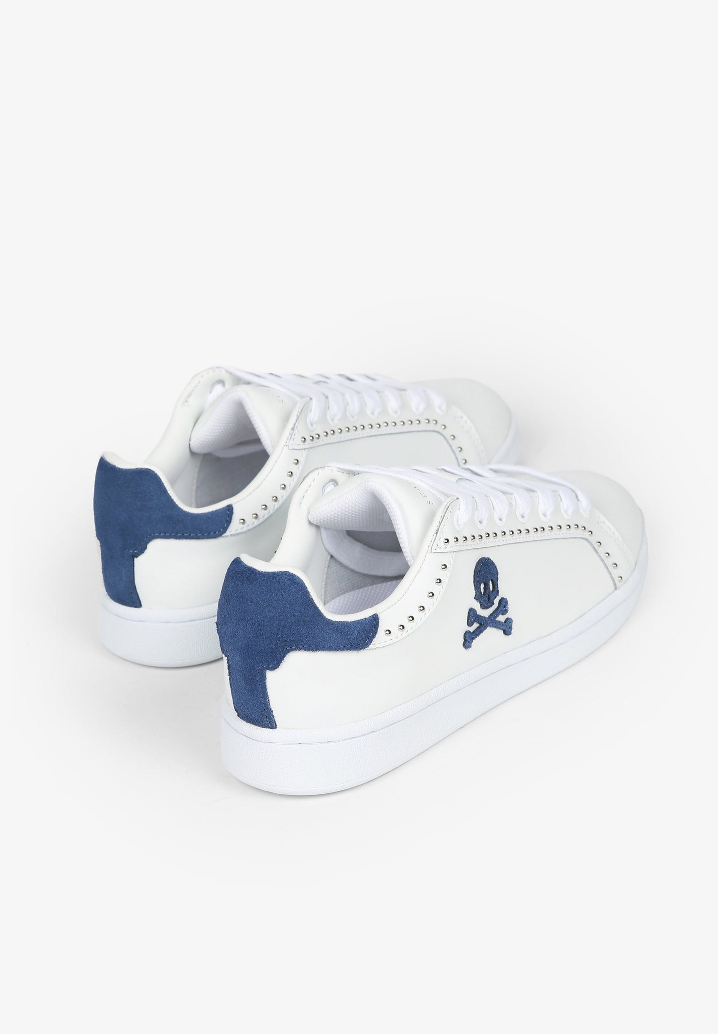 SNEAKERS PIEL DETALLES CONTRASTE