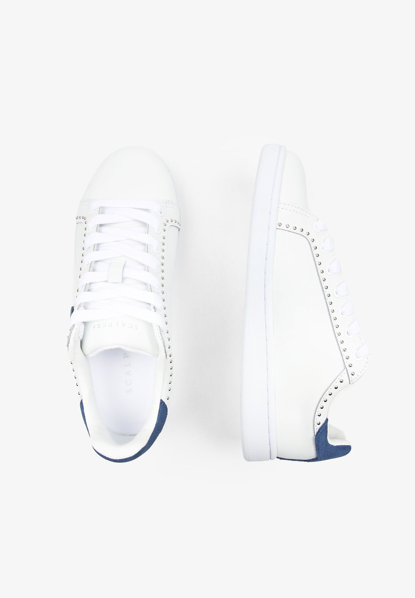 SNEAKERS PIEL DETALLES CONTRASTE