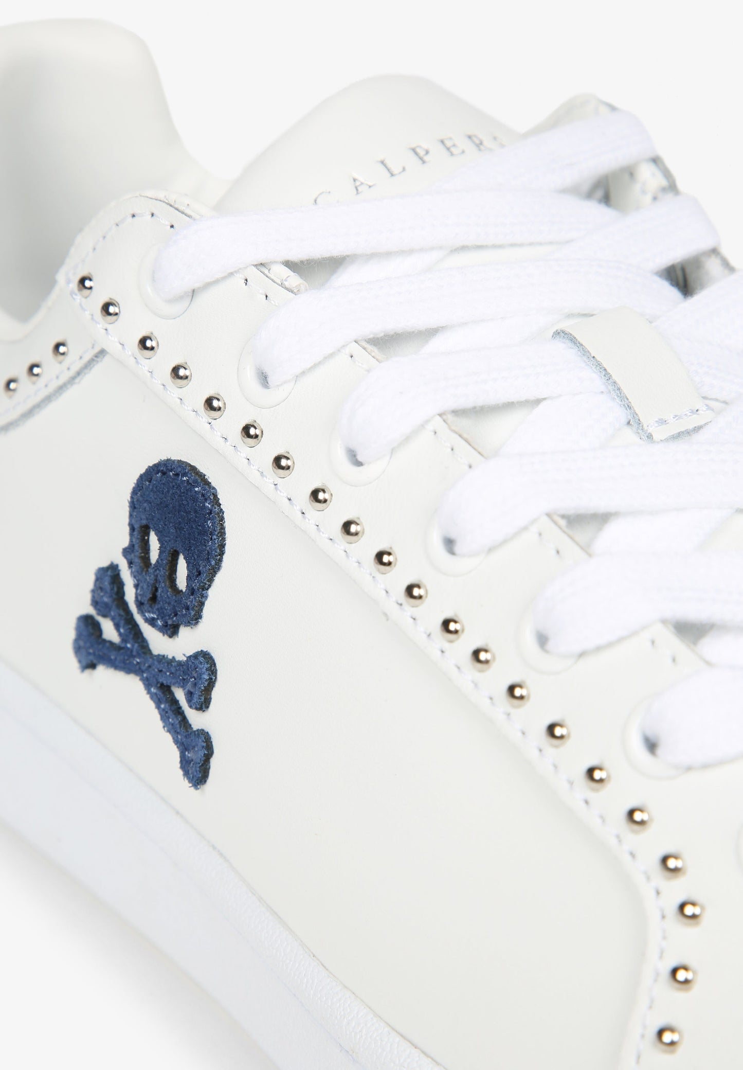 SNEAKERS PIEL DETALLES CONTRASTE