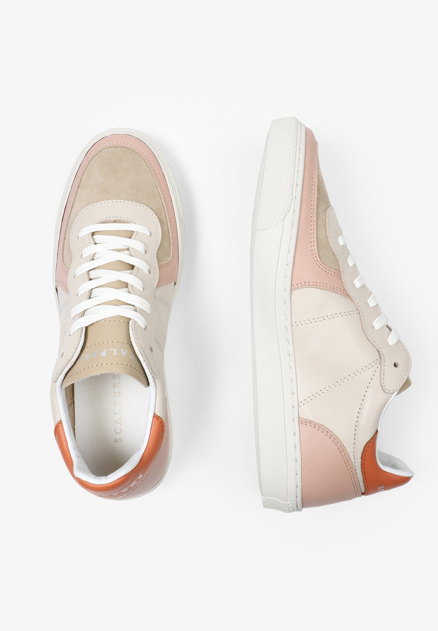 SNEAKERS PIEL ANTE CALAVERA