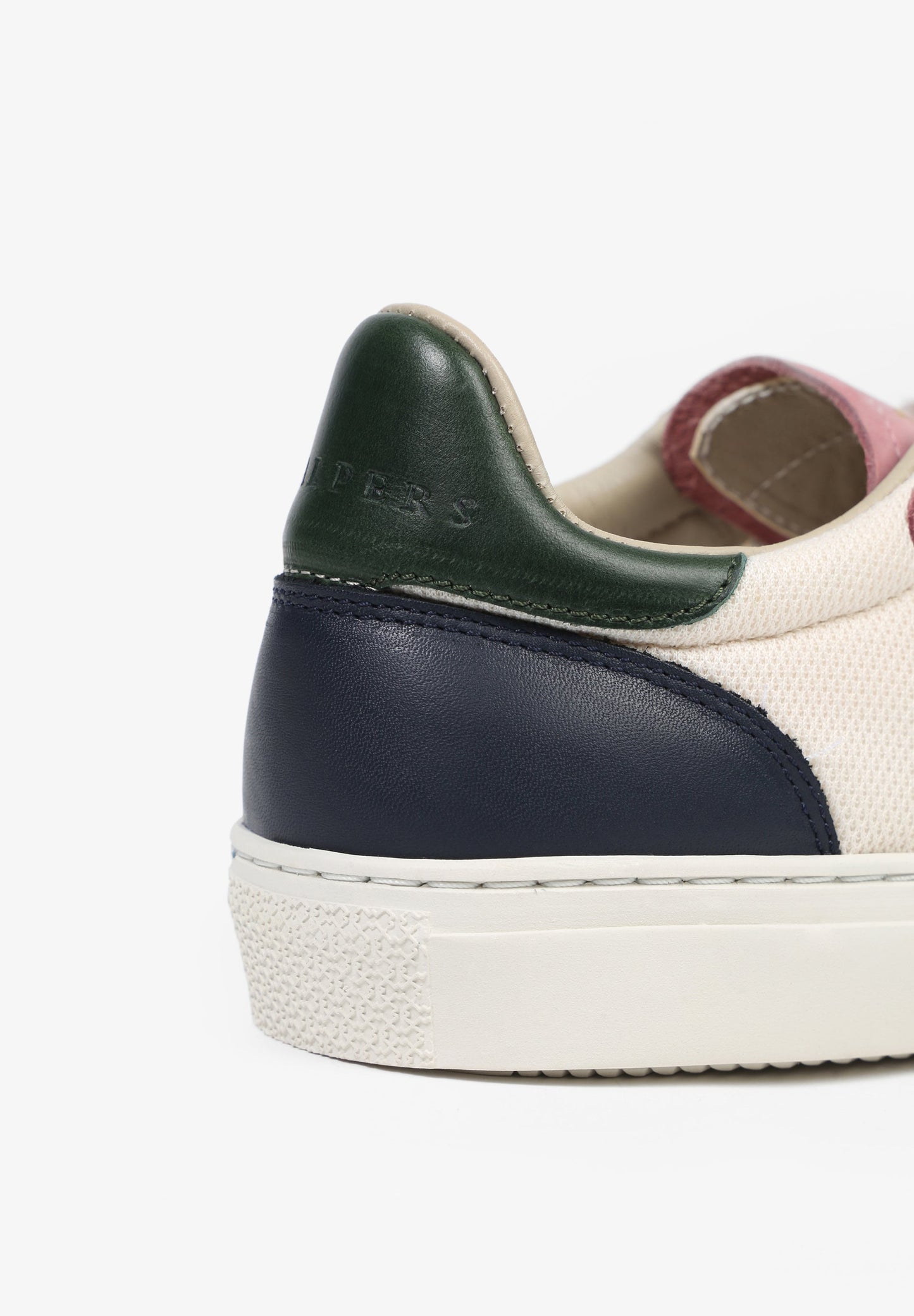 SNEAKERS PIEL ANTE CALAVERA