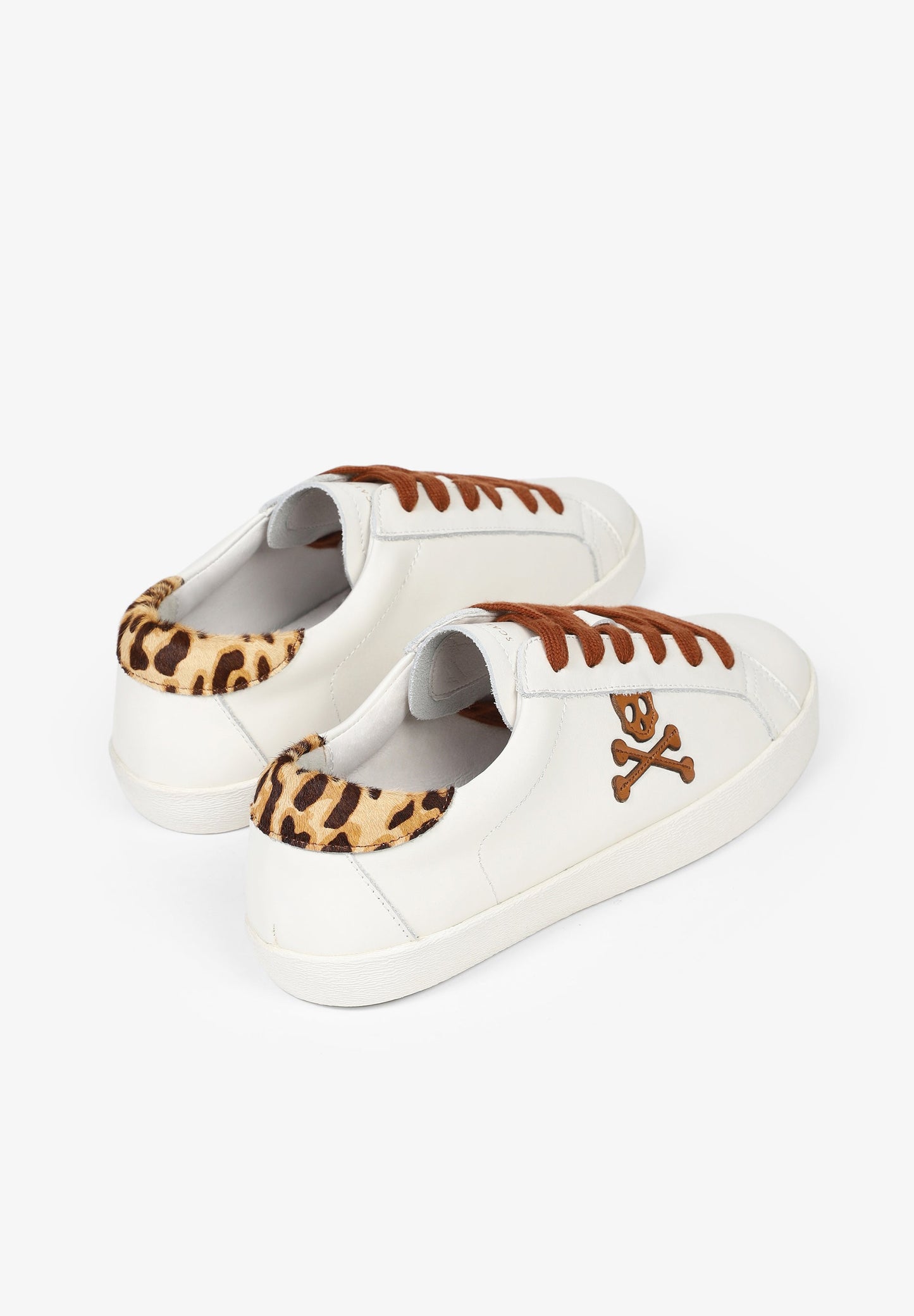 SNEAKERS BAJAS DETALLE LEOPARDO