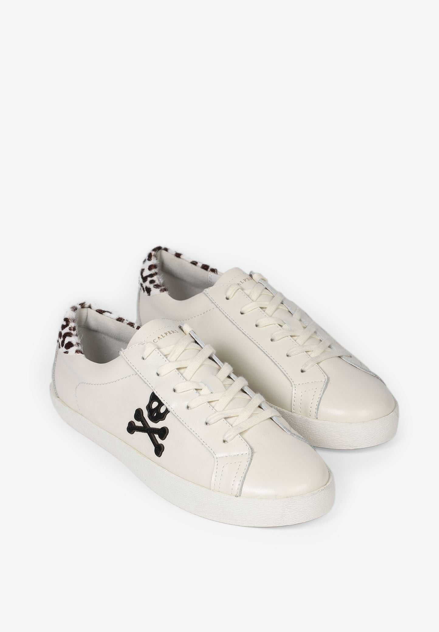 SNEAKERS BAJAS ANIMAL PRINT