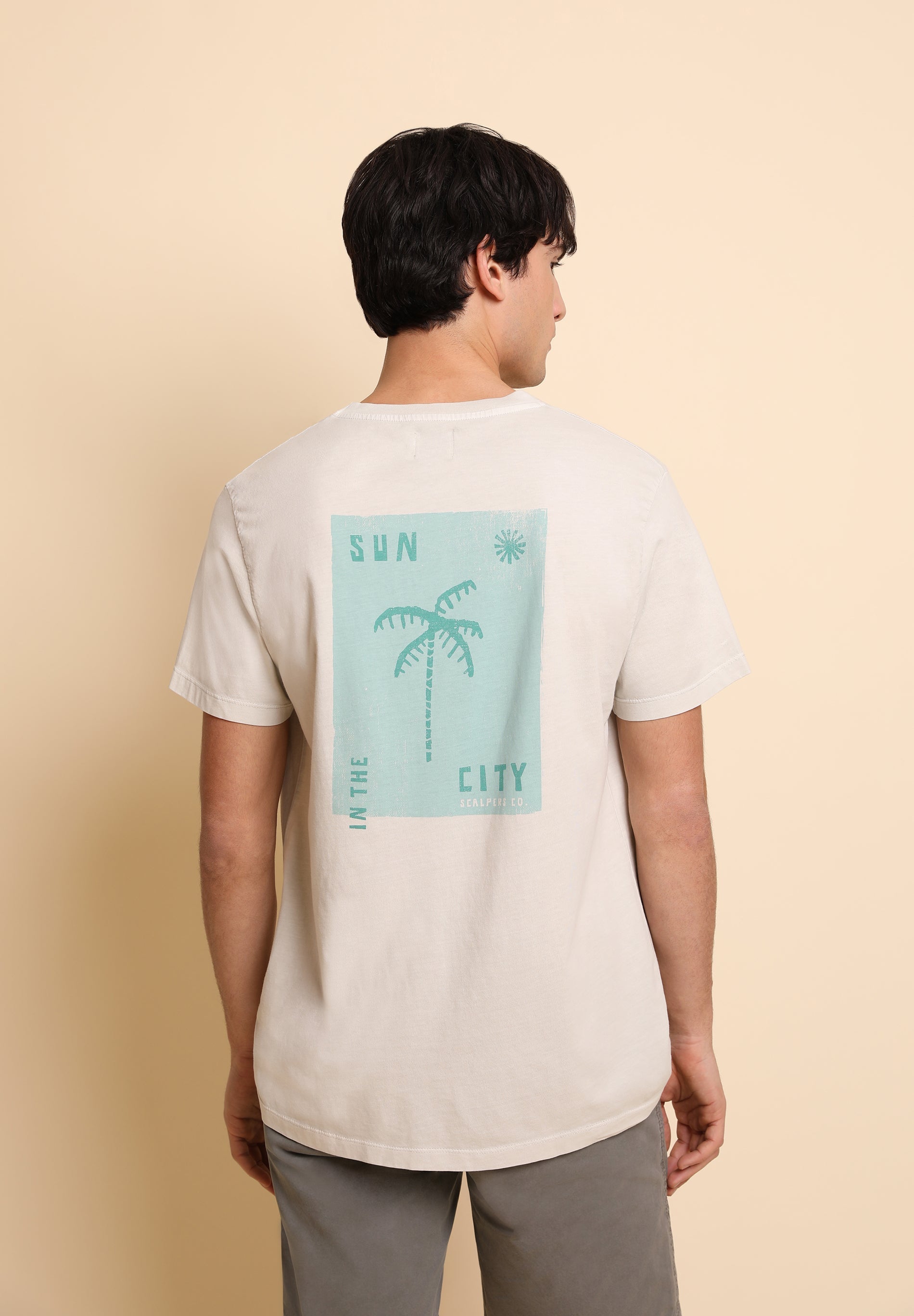 CAMISETA PRINT PALMERA