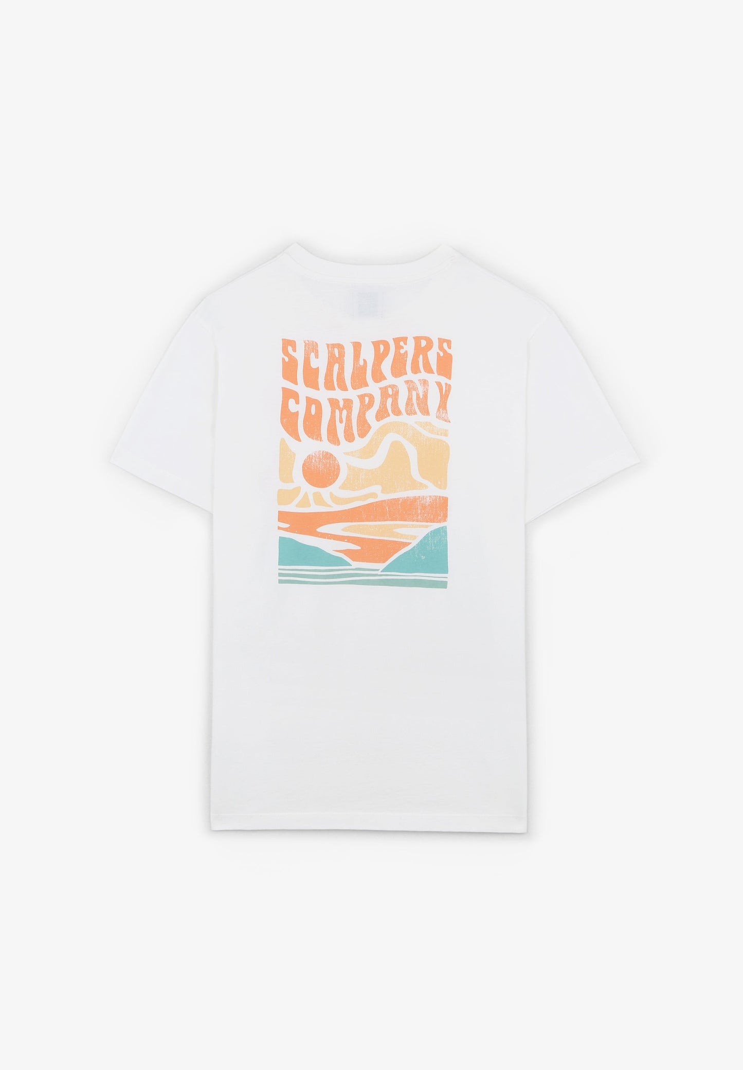 CAMISETA PRINT TRASERO