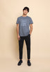 CAMISETA PRINT TEXTO