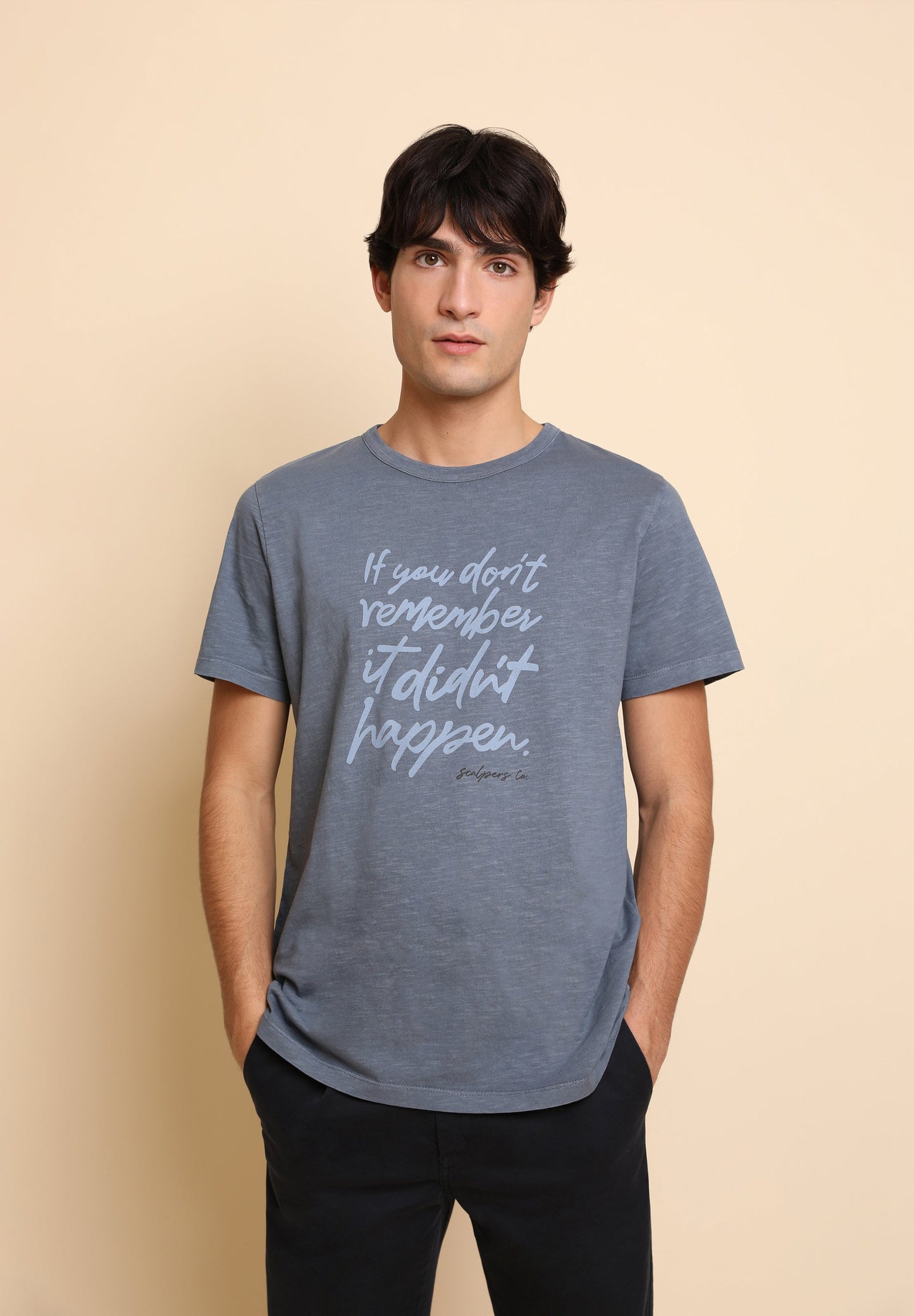 CAMISETA PRINT TEXTO