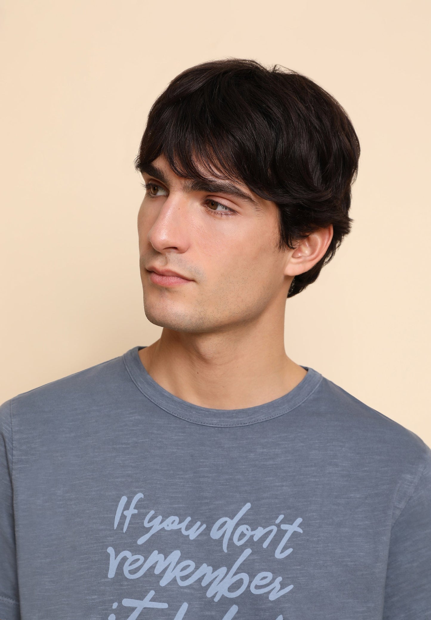 CAMISETA PRINT TEXTO