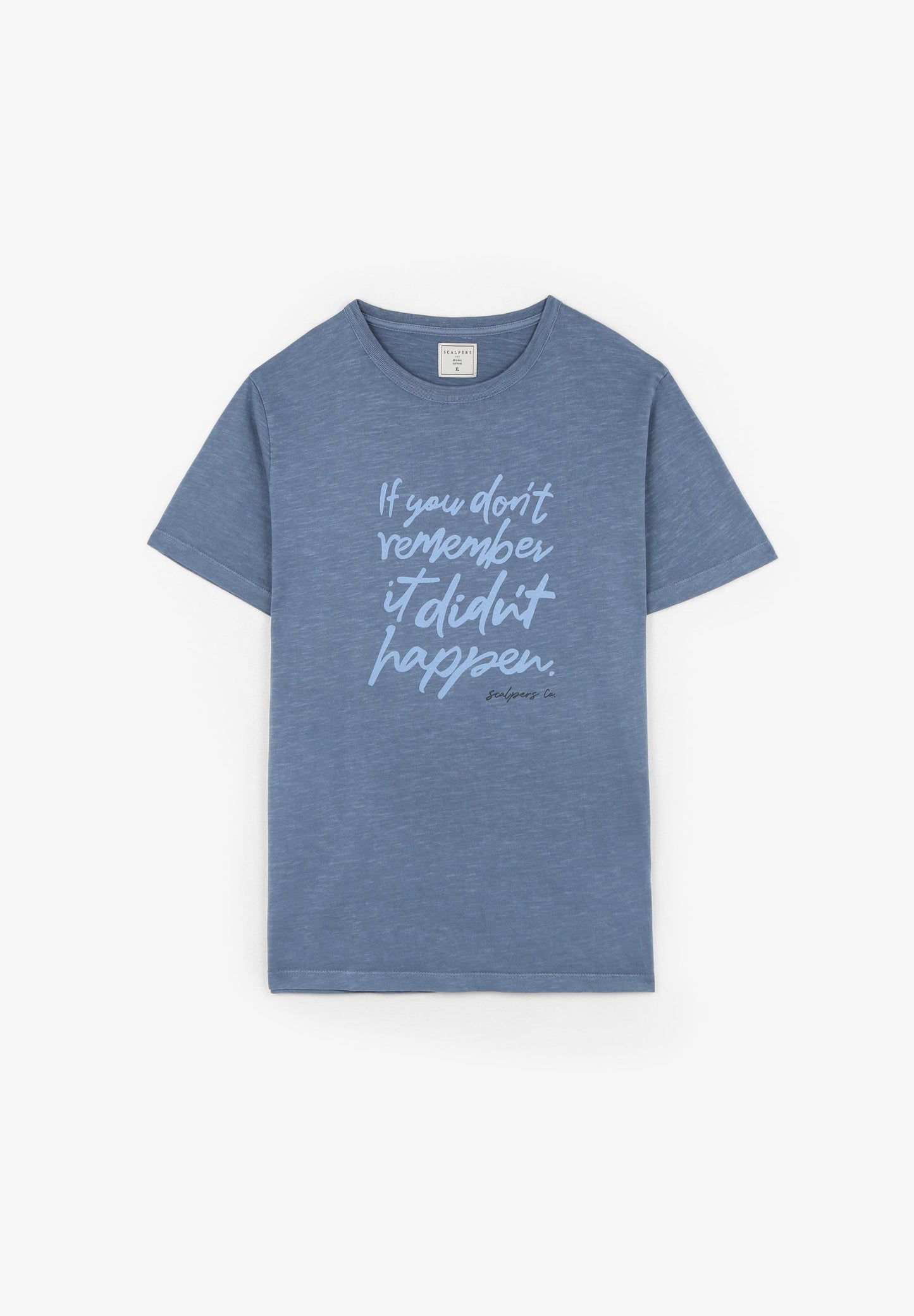 CAMISETA PRINT TEXTO