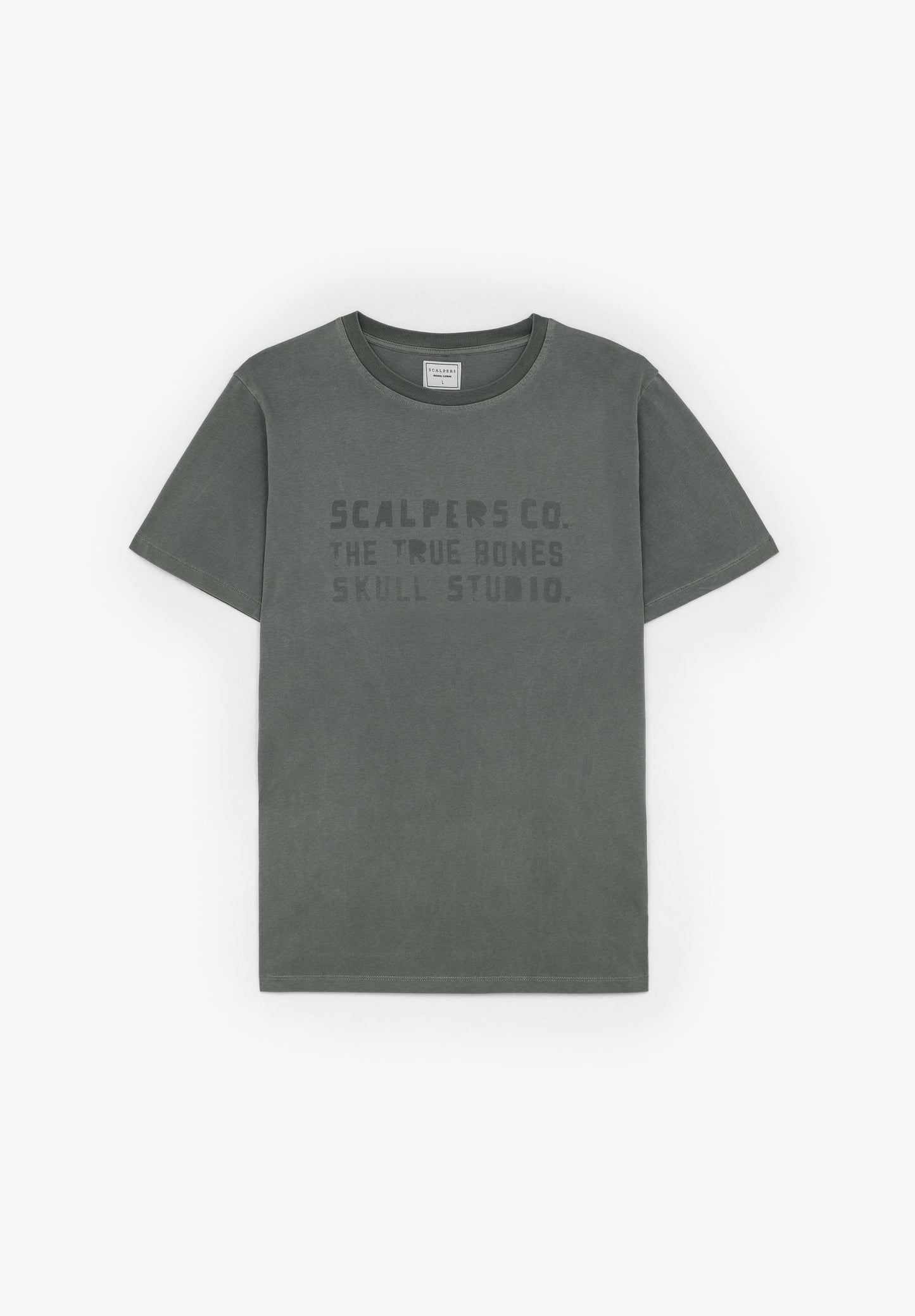 CAMISETA TEXTO FRONTAL
