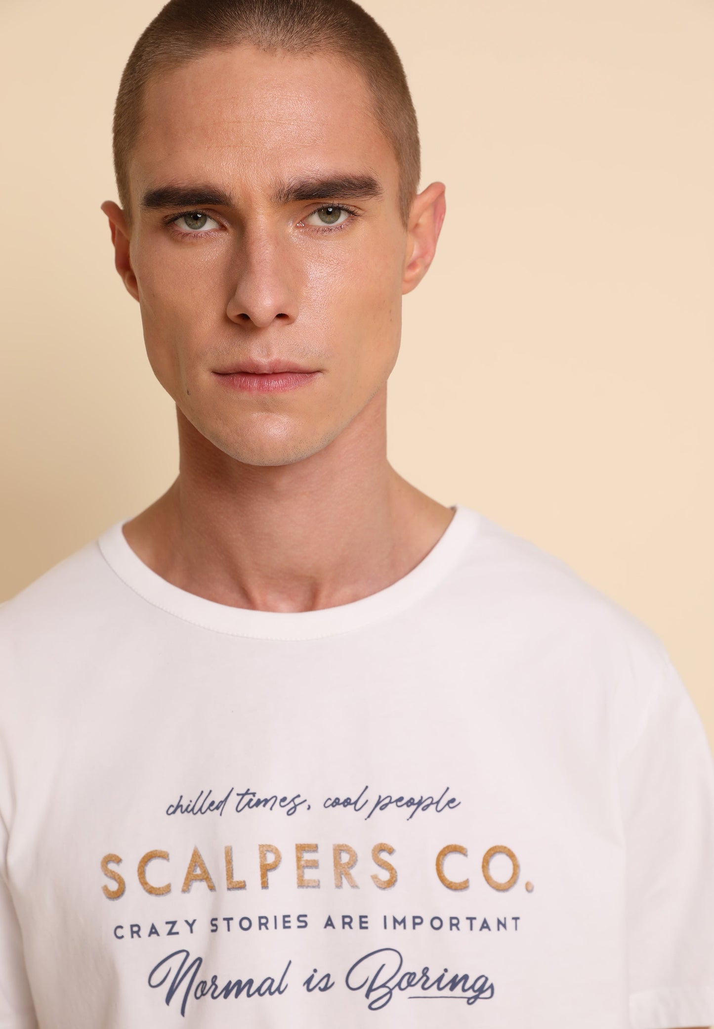 CAMISETA PRINT TEXTO