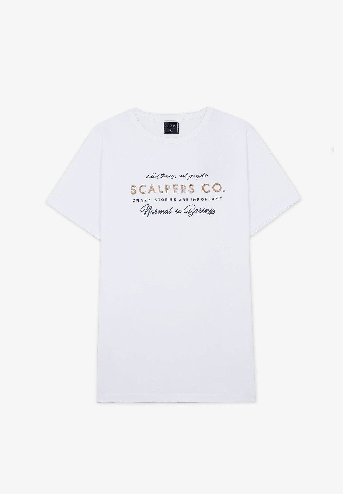 CAMISETA PRINT TEXTO