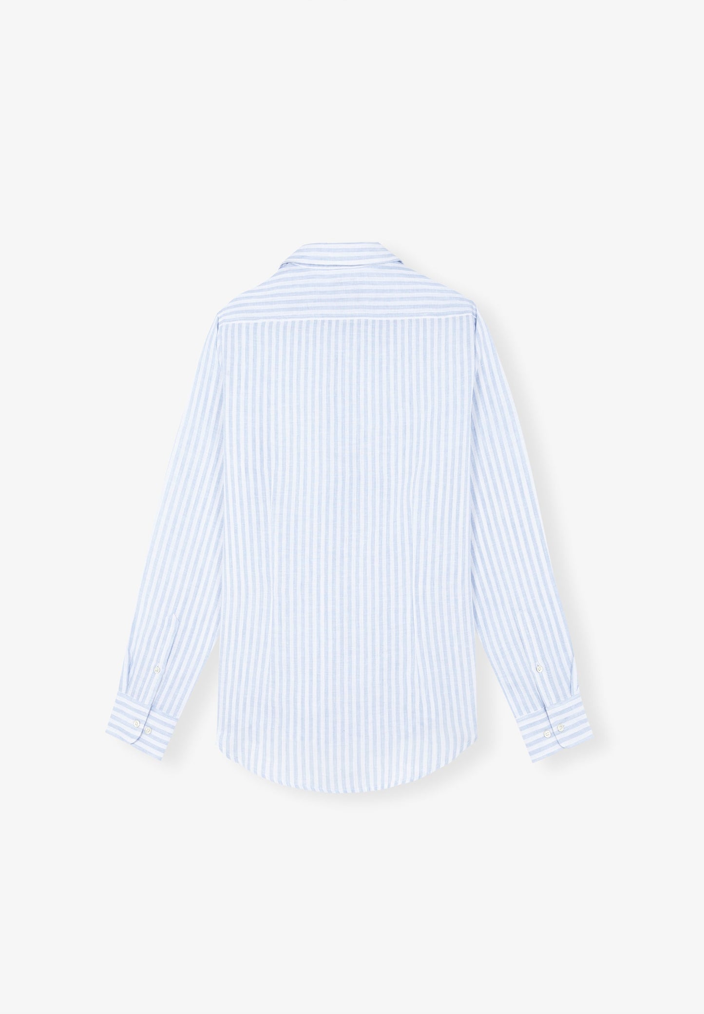 CAMISA LINO RAYAS