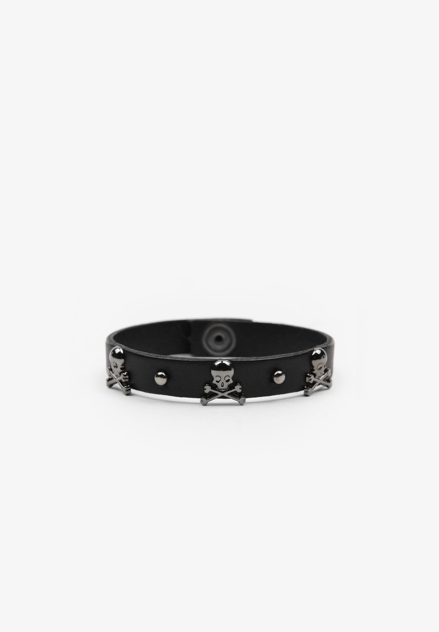 PULSERA TACHAS CALAVERAS
