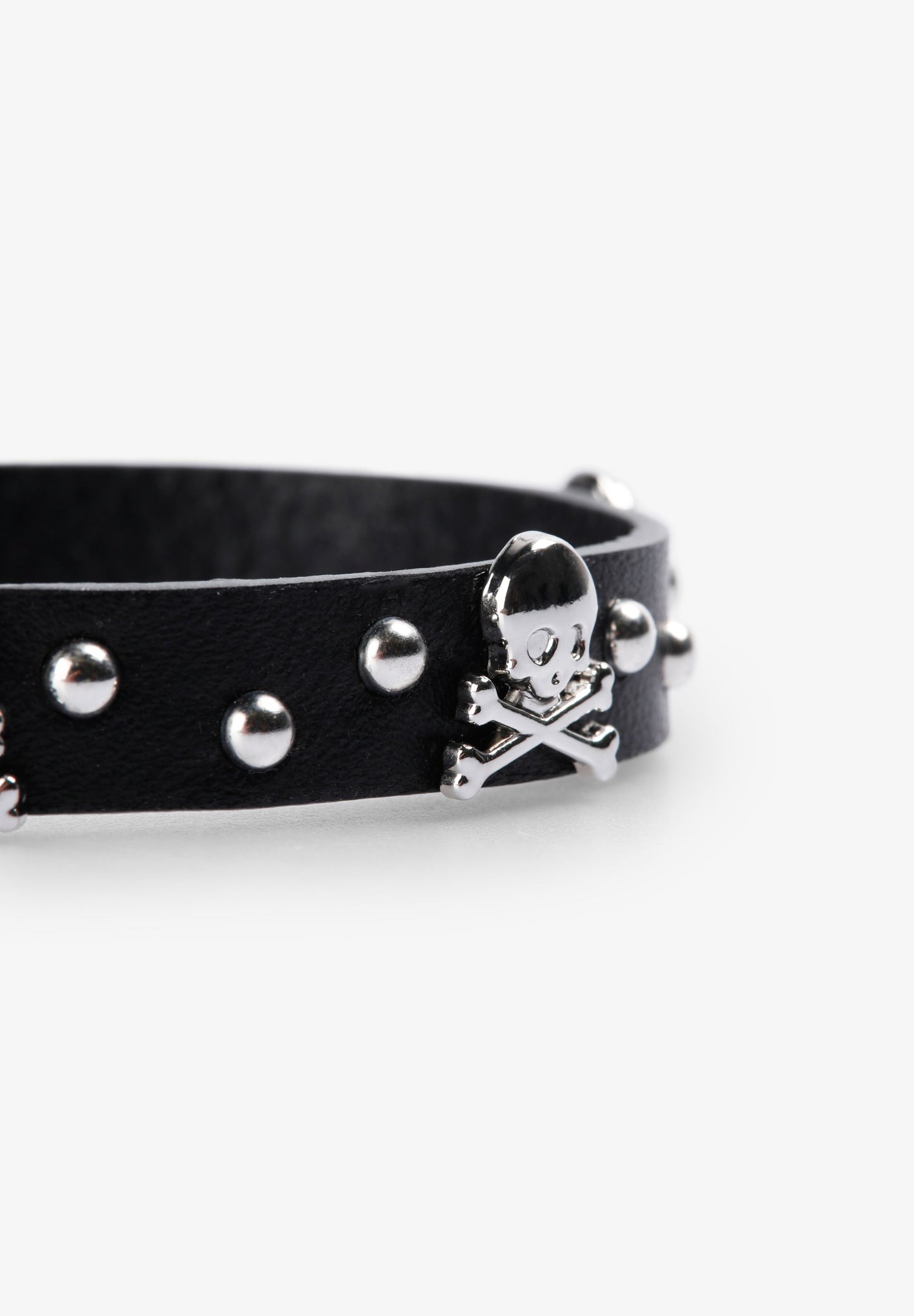 PULSERA CALAVERAS TACHAS