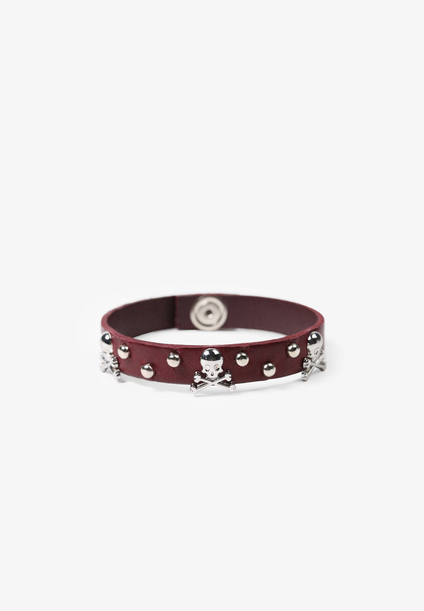 PULSERA CALAVERAS TACHAS