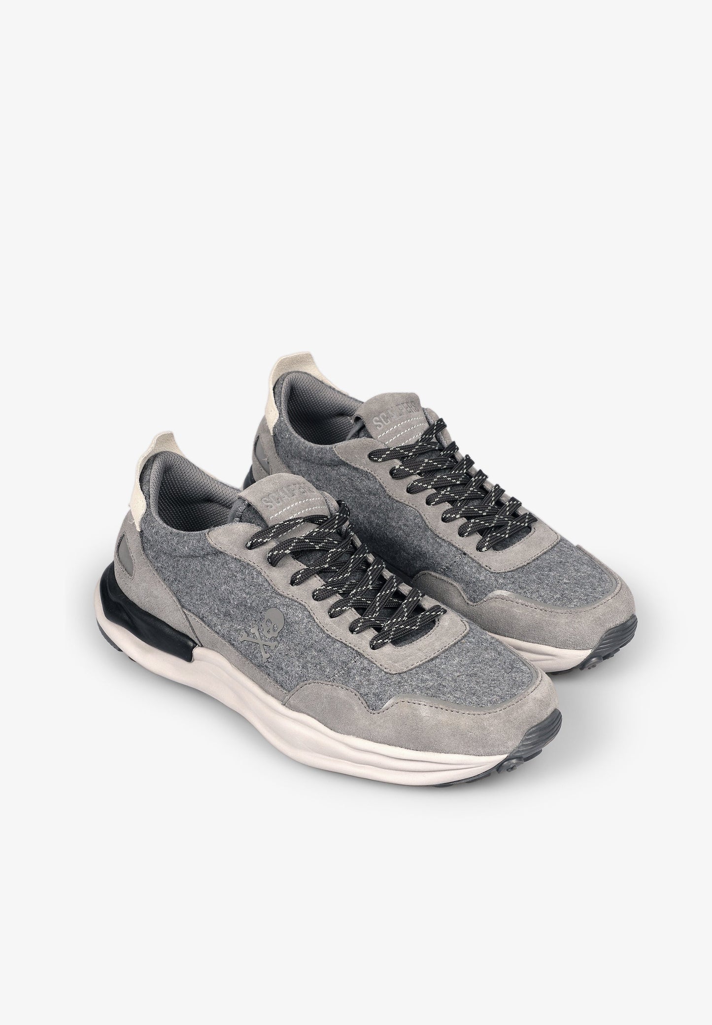 SNEAKERS TEXTURA CALAVERA