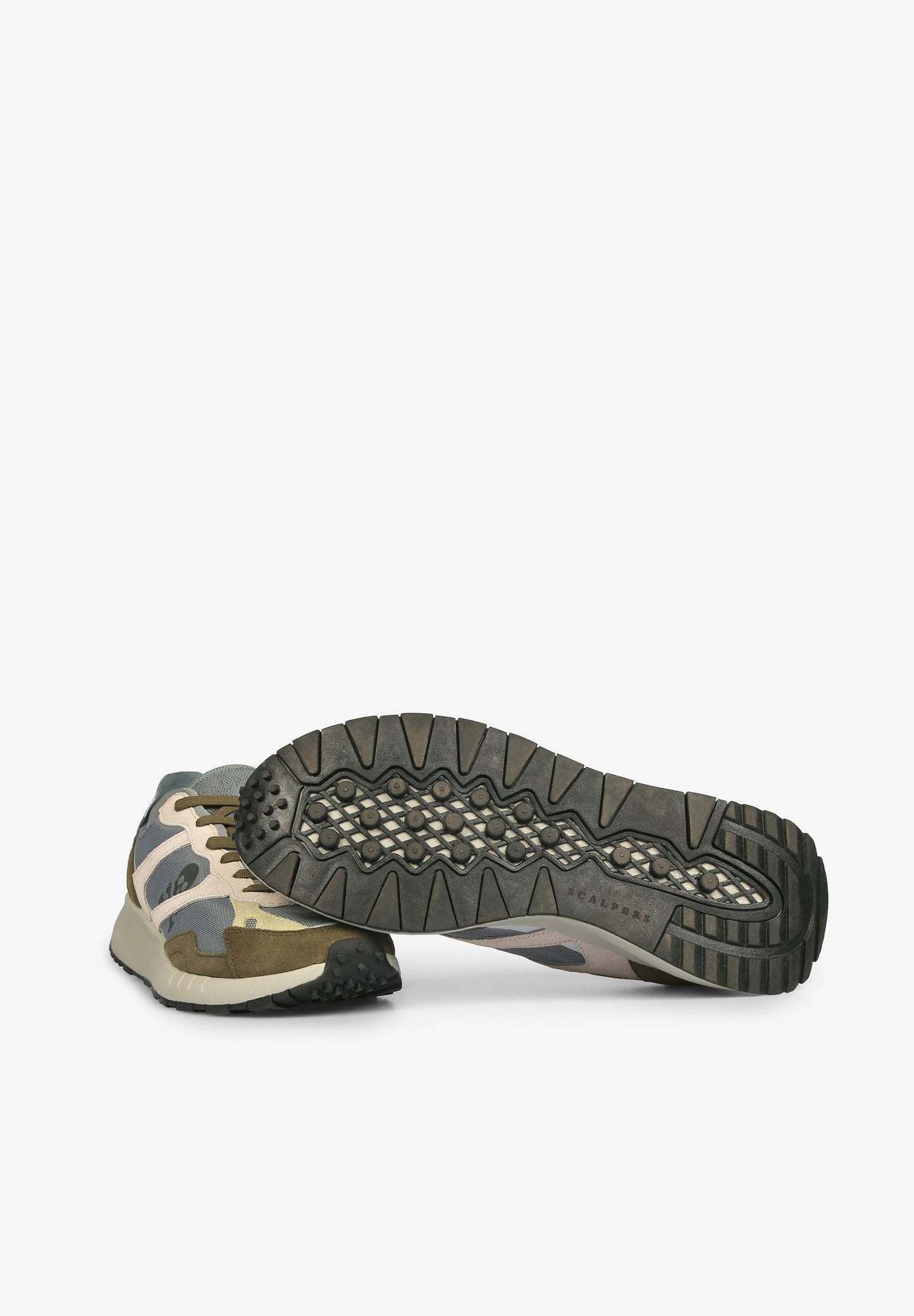 SNEAKERS CORDONES CONTRASTE