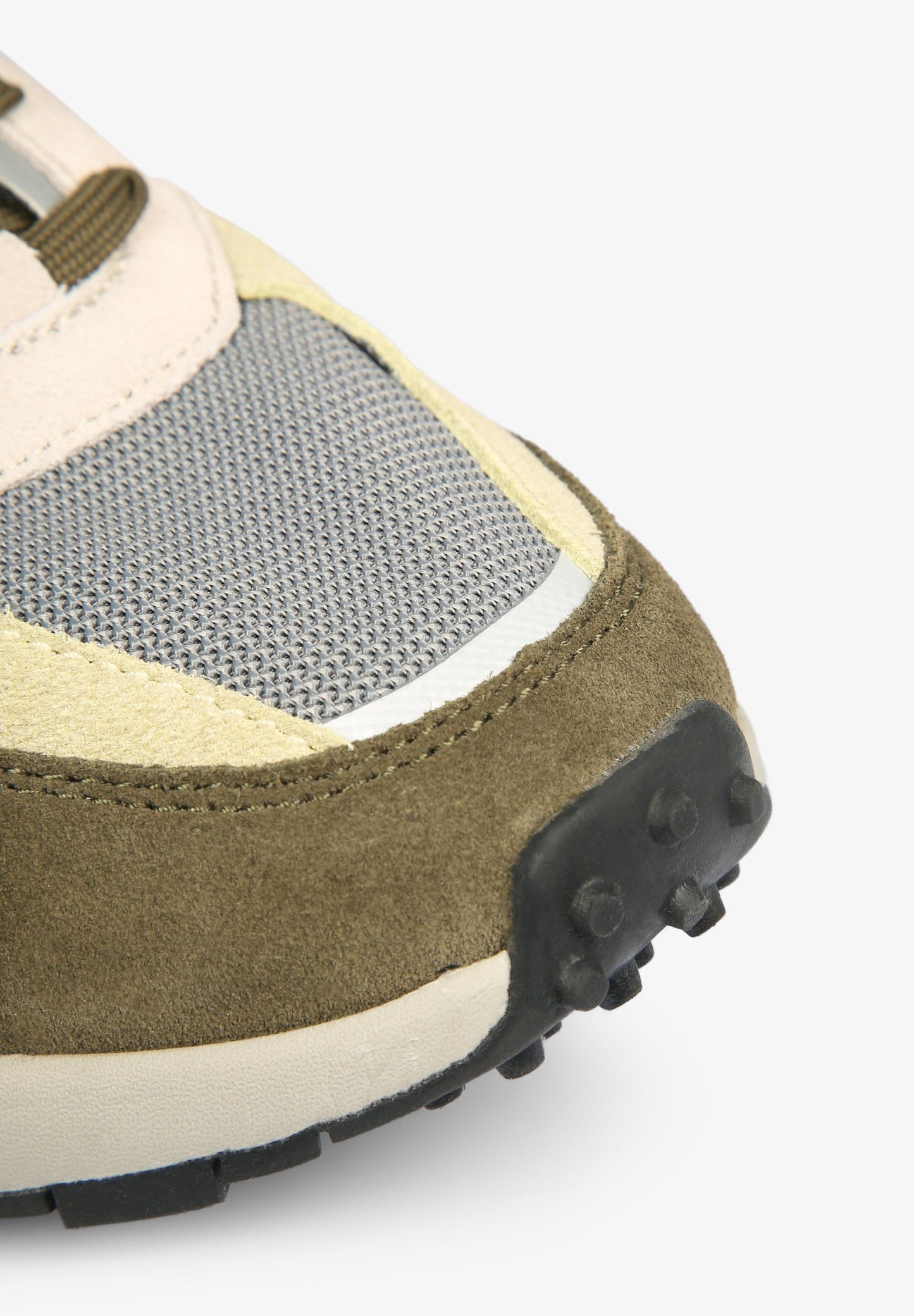 SNEAKERS CORDONES CONTRASTE